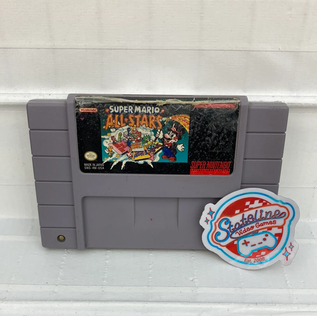 Super Mario All-Stars - Super Nintendo - Image 5
