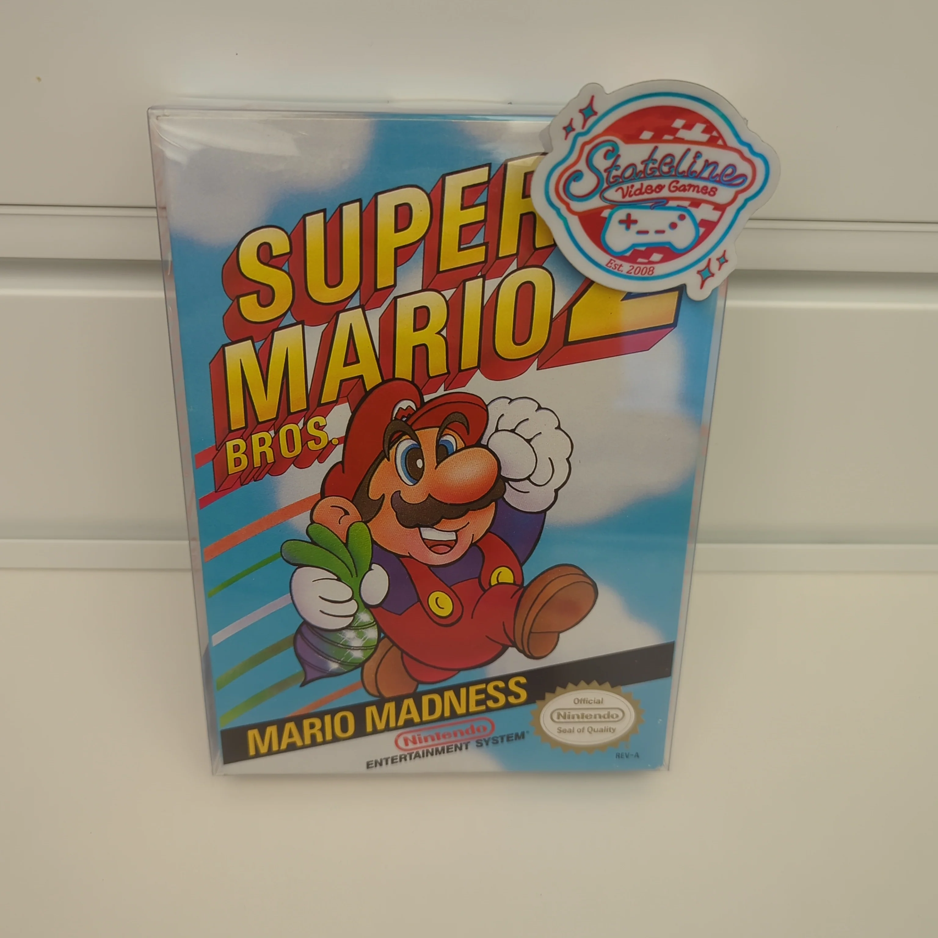 Super Mario Bros 2 - NES