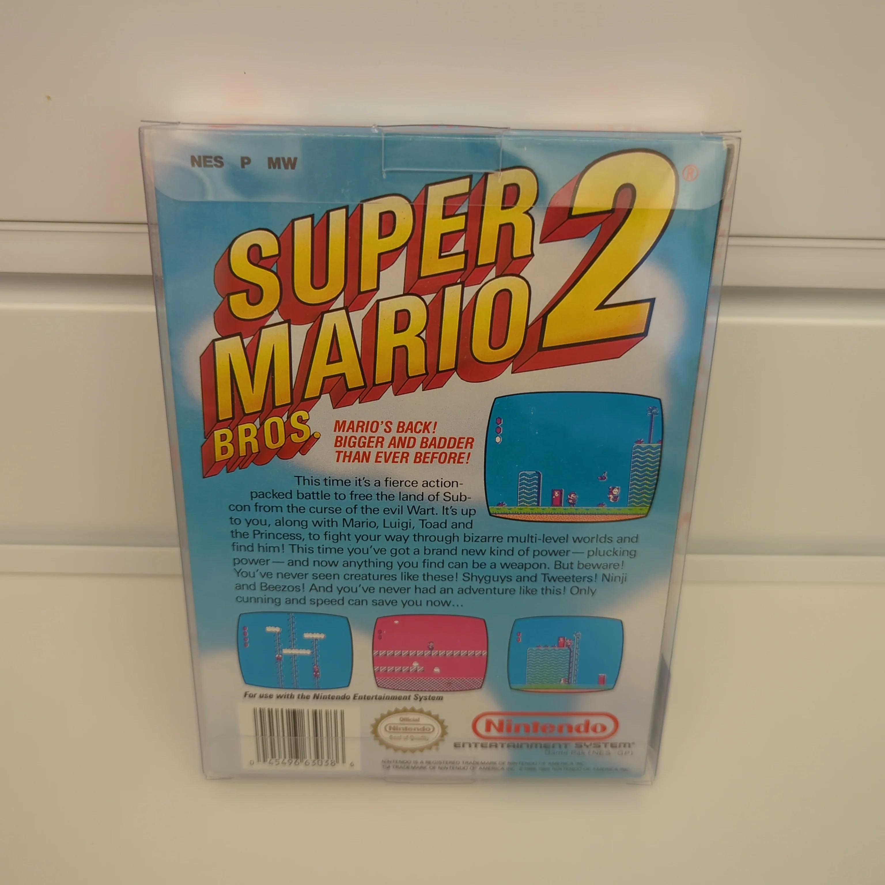 Super Mario Bros 2 - NES - Image 2