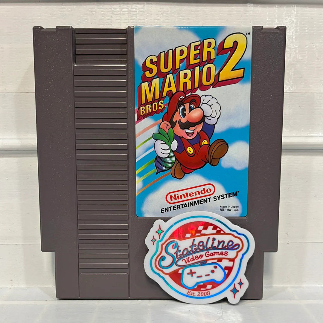 Super Mario Bros 2 - NES - Image 3