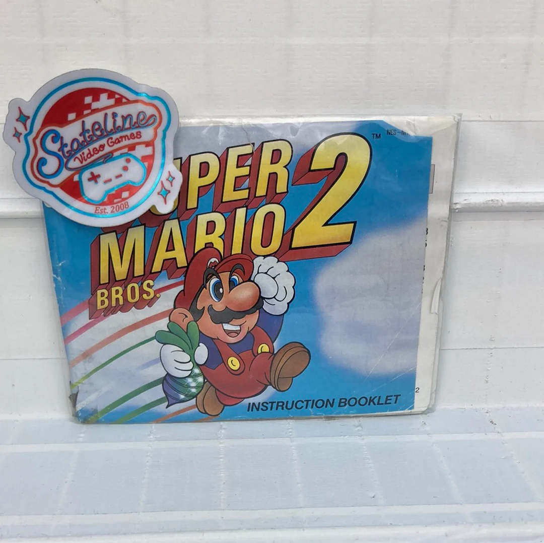 Super Mario Bros 2 - NES - Image 5
