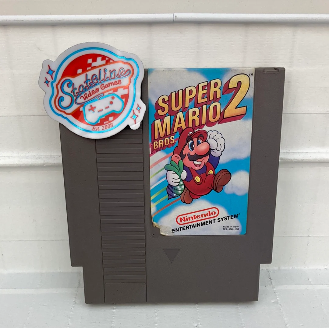 Super Mario Bros 2 - NES - Image 7
