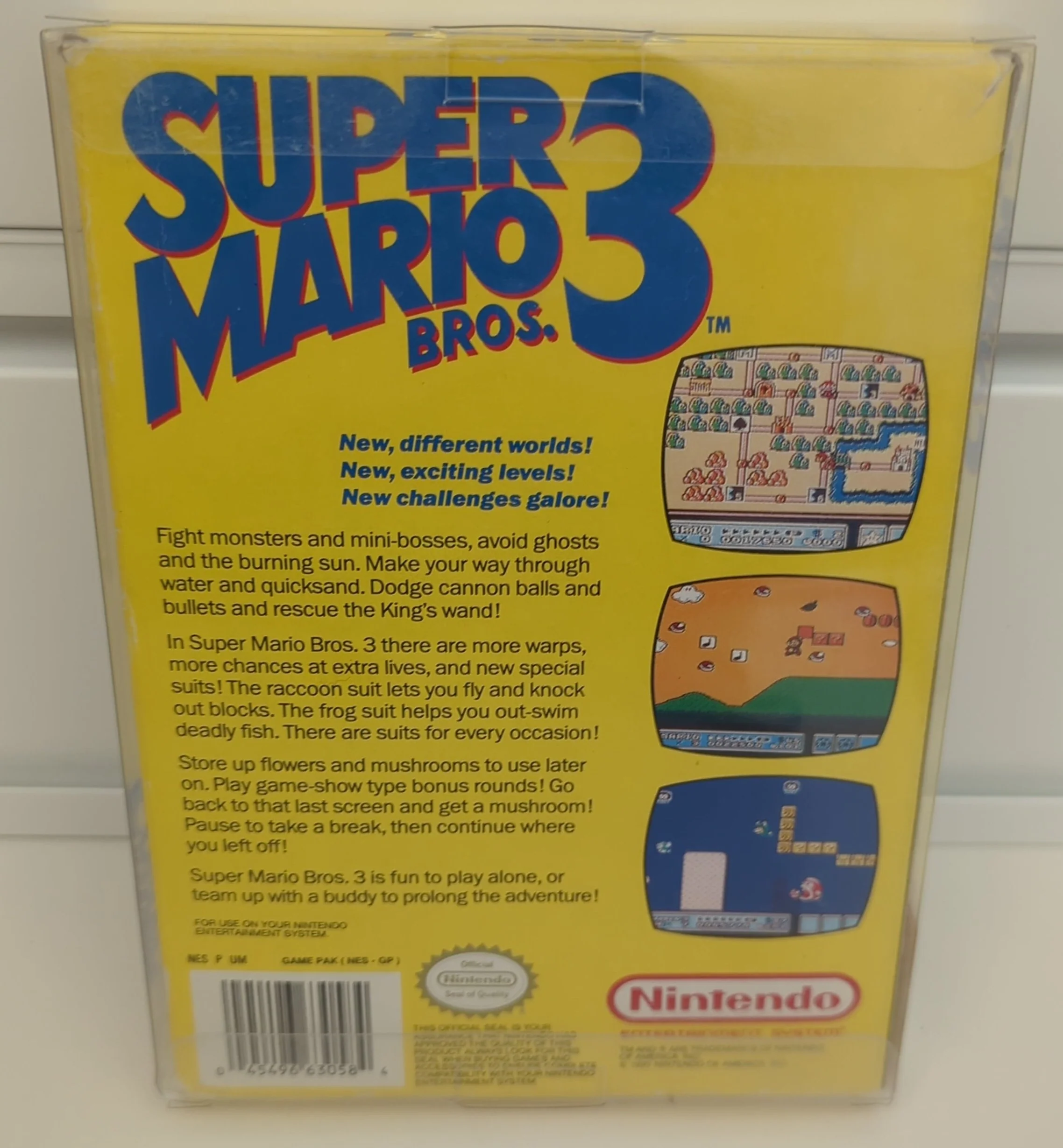 Super Mario Bros 3 - NES - Image 2