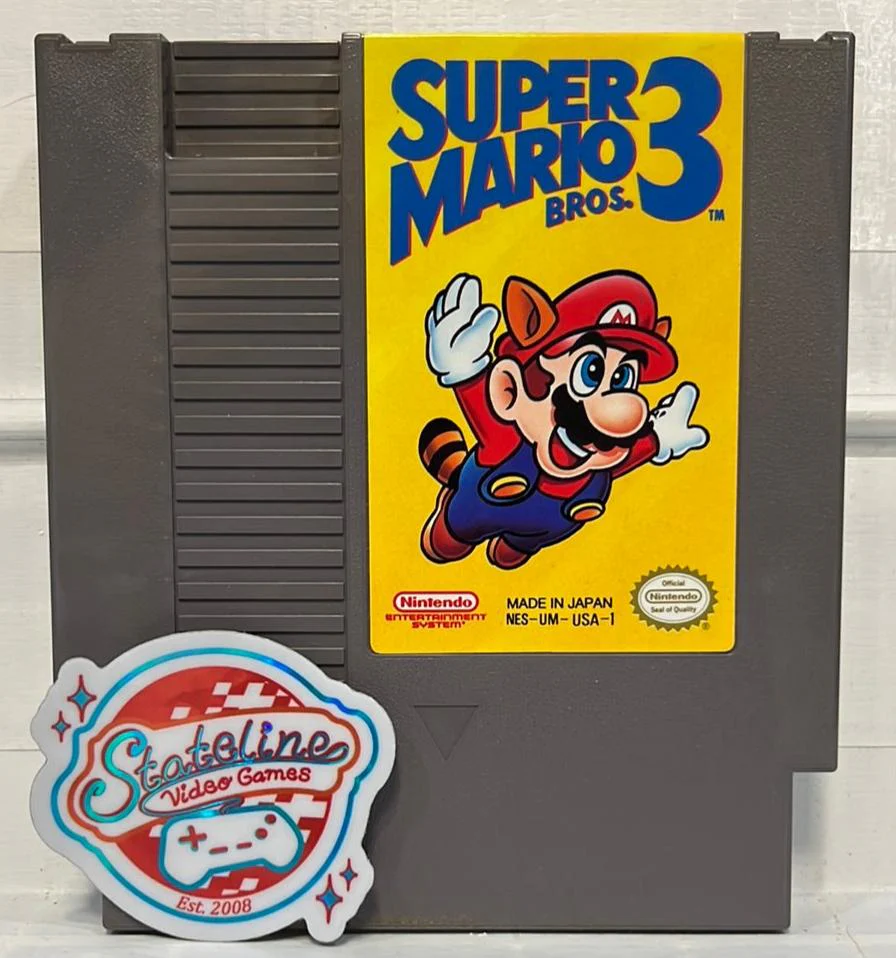 Super Mario Bros 3 - NES - Image 4