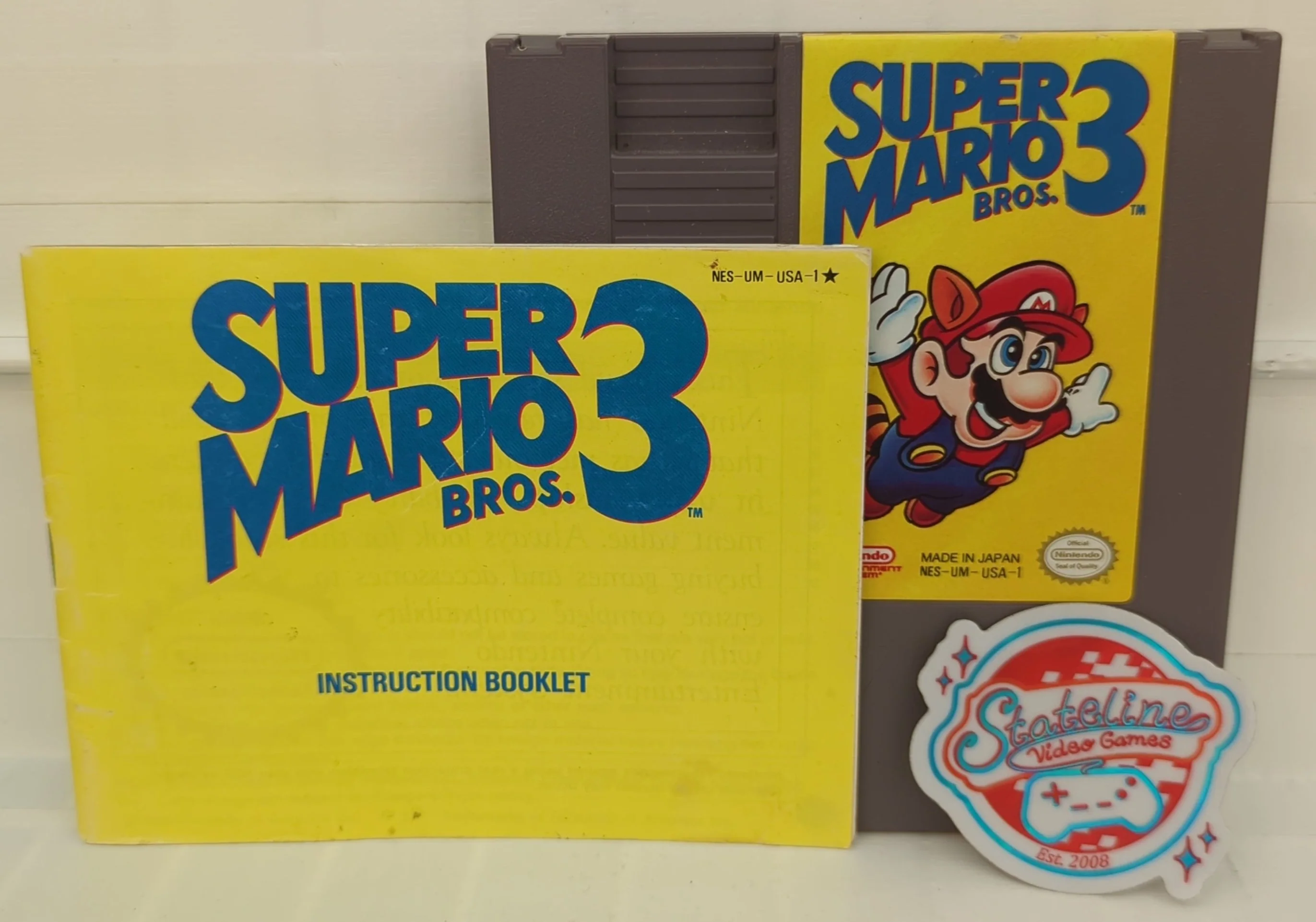 Super Mario Bros 3 - NES - Image 6