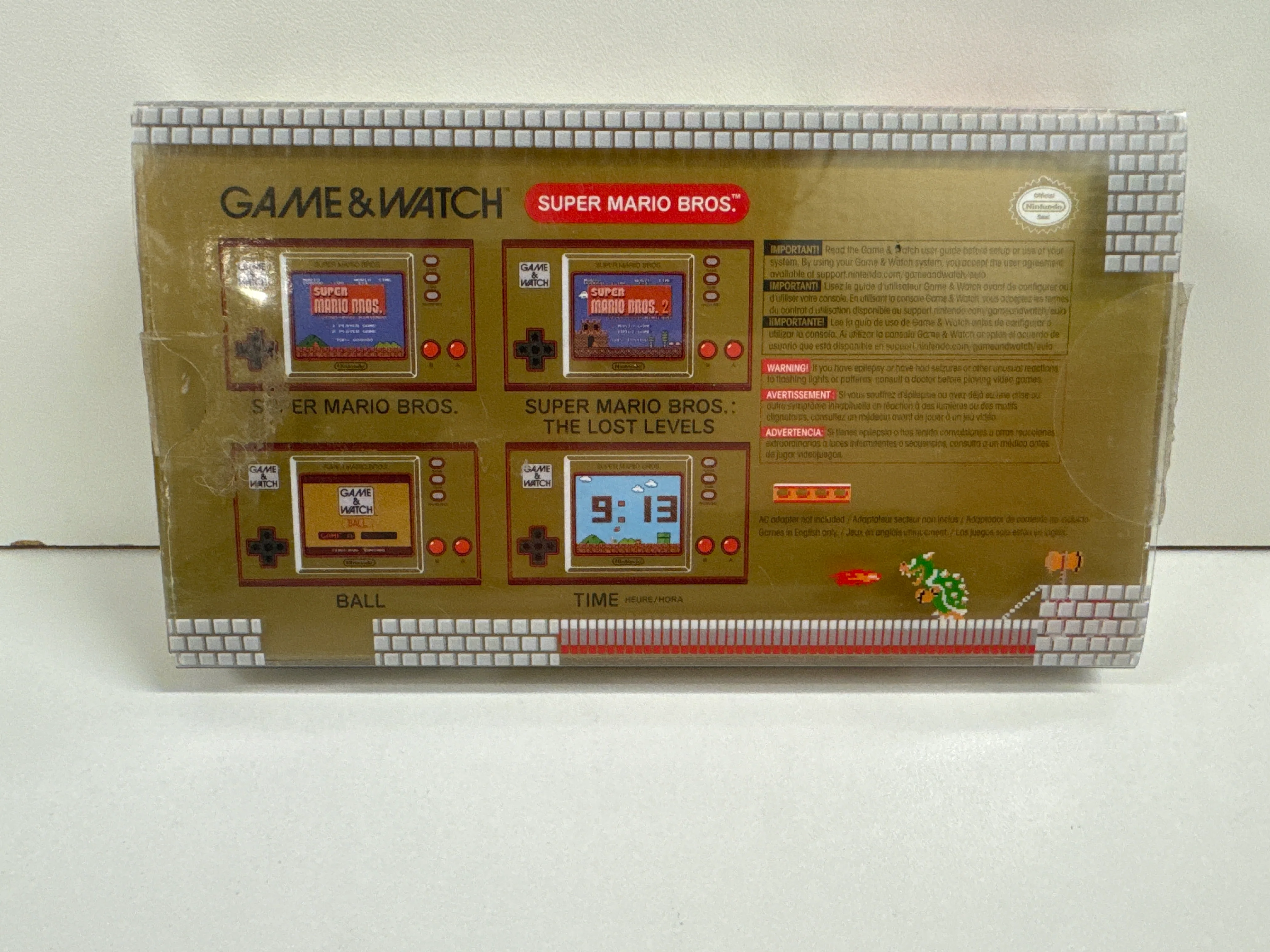 Super Mario Bros. [35th Anniversary] - Game & Watch - Image 3