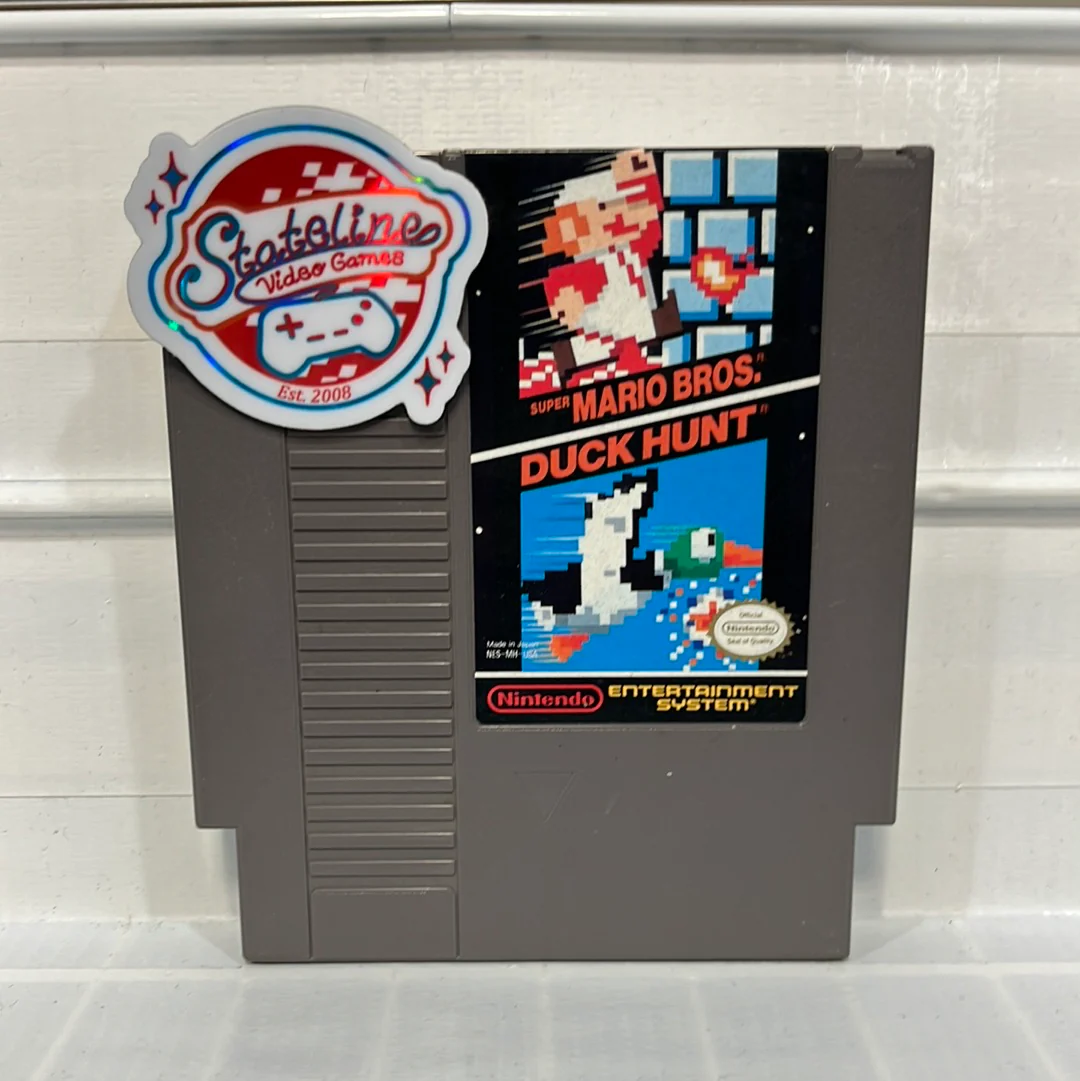Super Mario Bros and Duck Hunt - NES