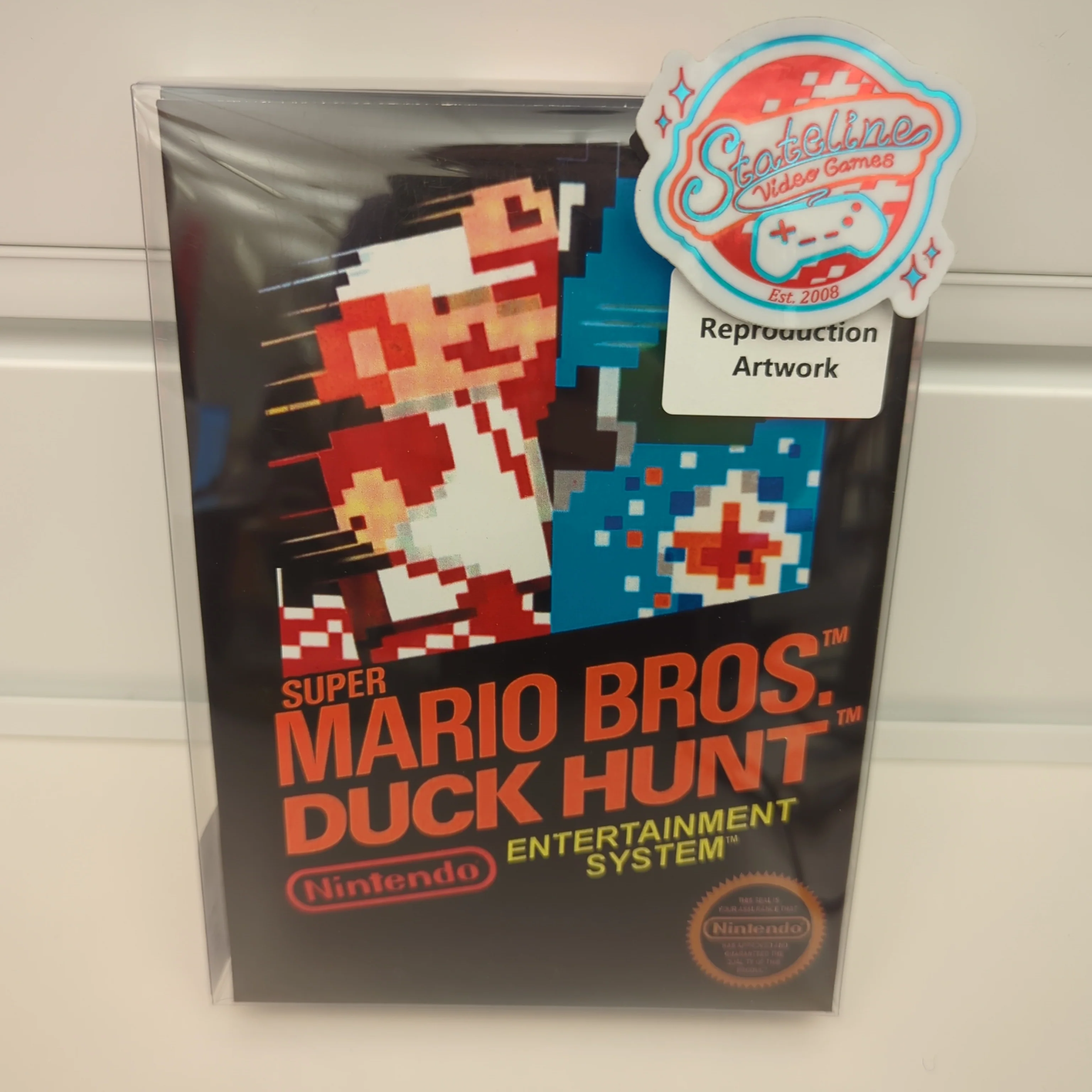 Super Mario Bros and Duck Hunt - NES - Image 2