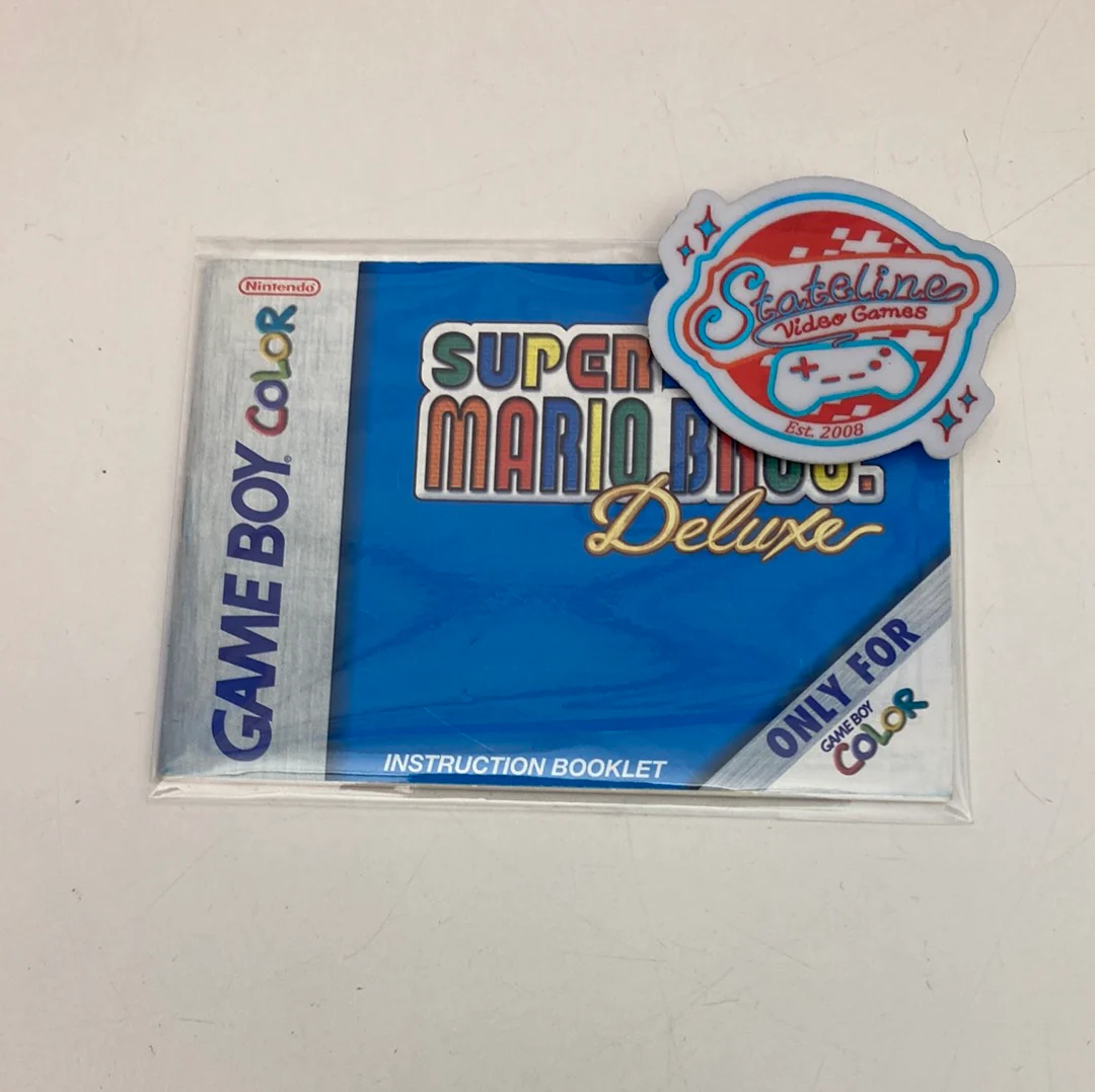 Super Mario Bros Deluxe - GameBoy Color - Image 2
