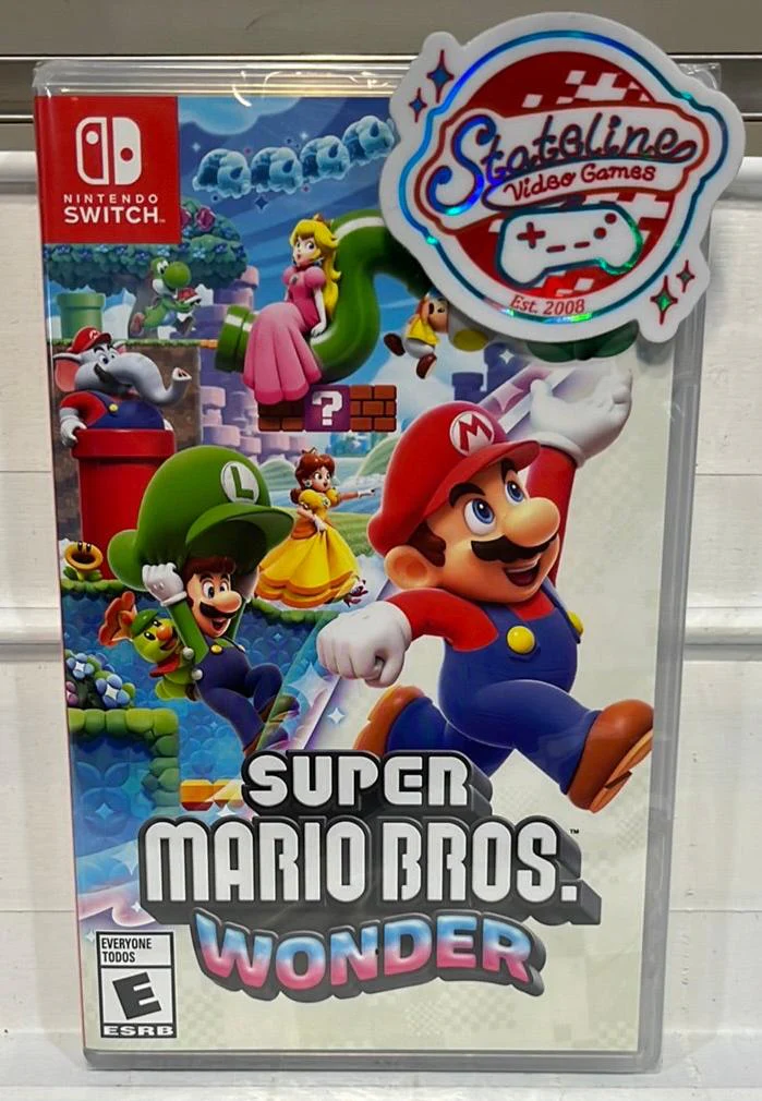 Super Mario Bros. Wonder - Nintendo Switch