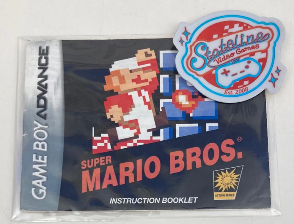 Super Mario [Classic NES Series] - GameBoy Advance