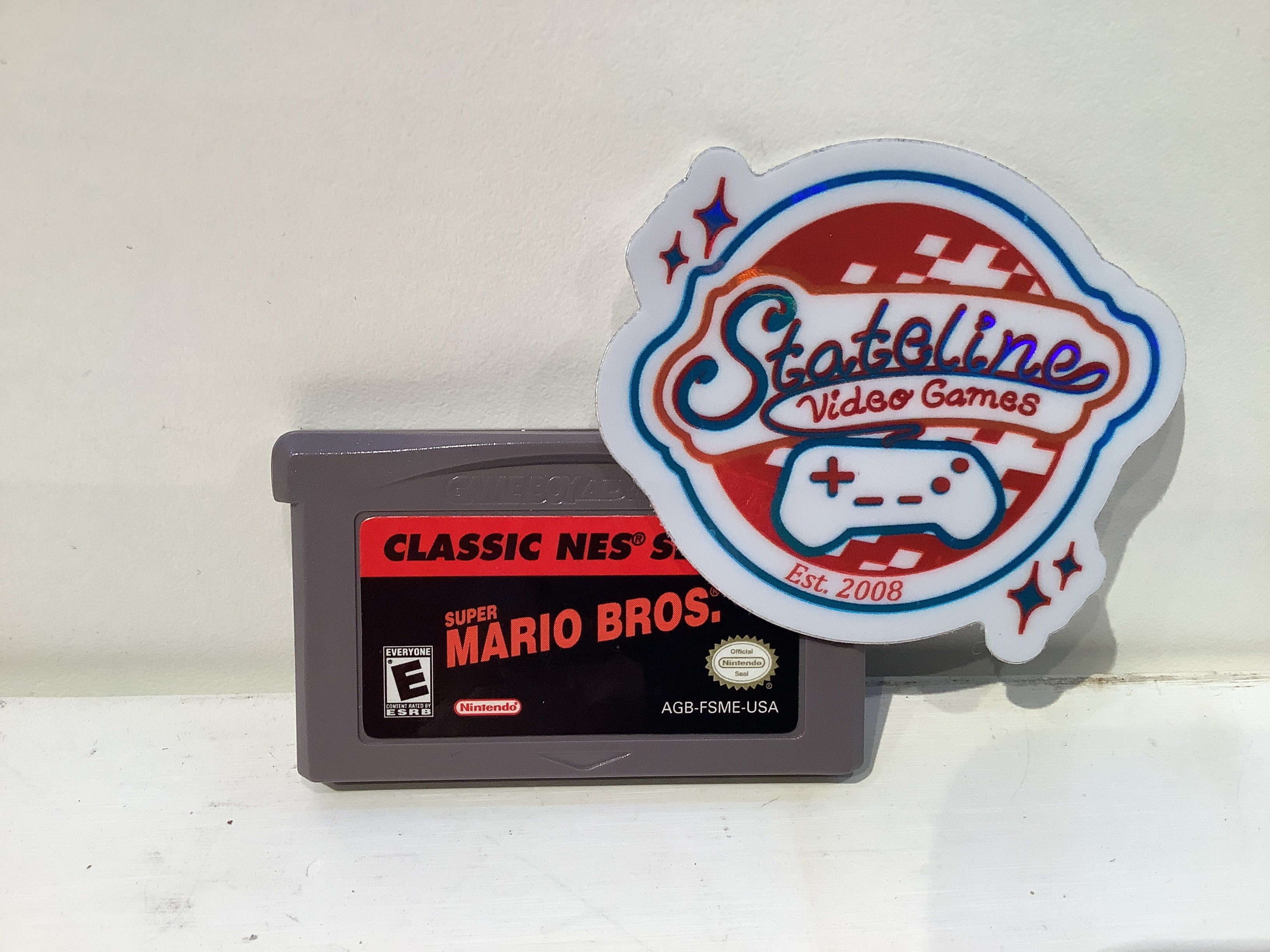 Super Mario [Classic NES Series] - GameBoy Advance - Image 2