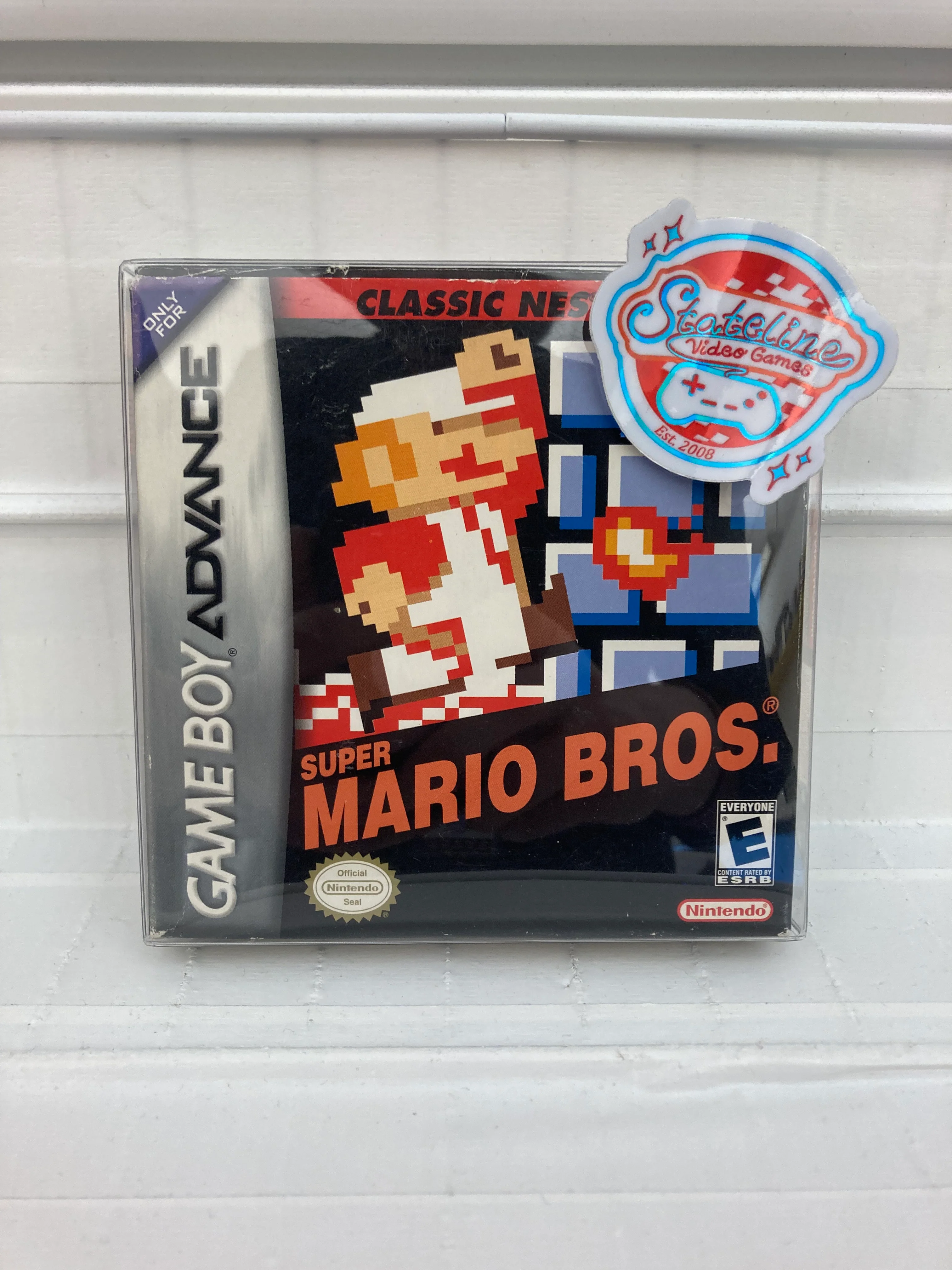 Super Mario [Classic NES Series] - GameBoy Advance - Image 3