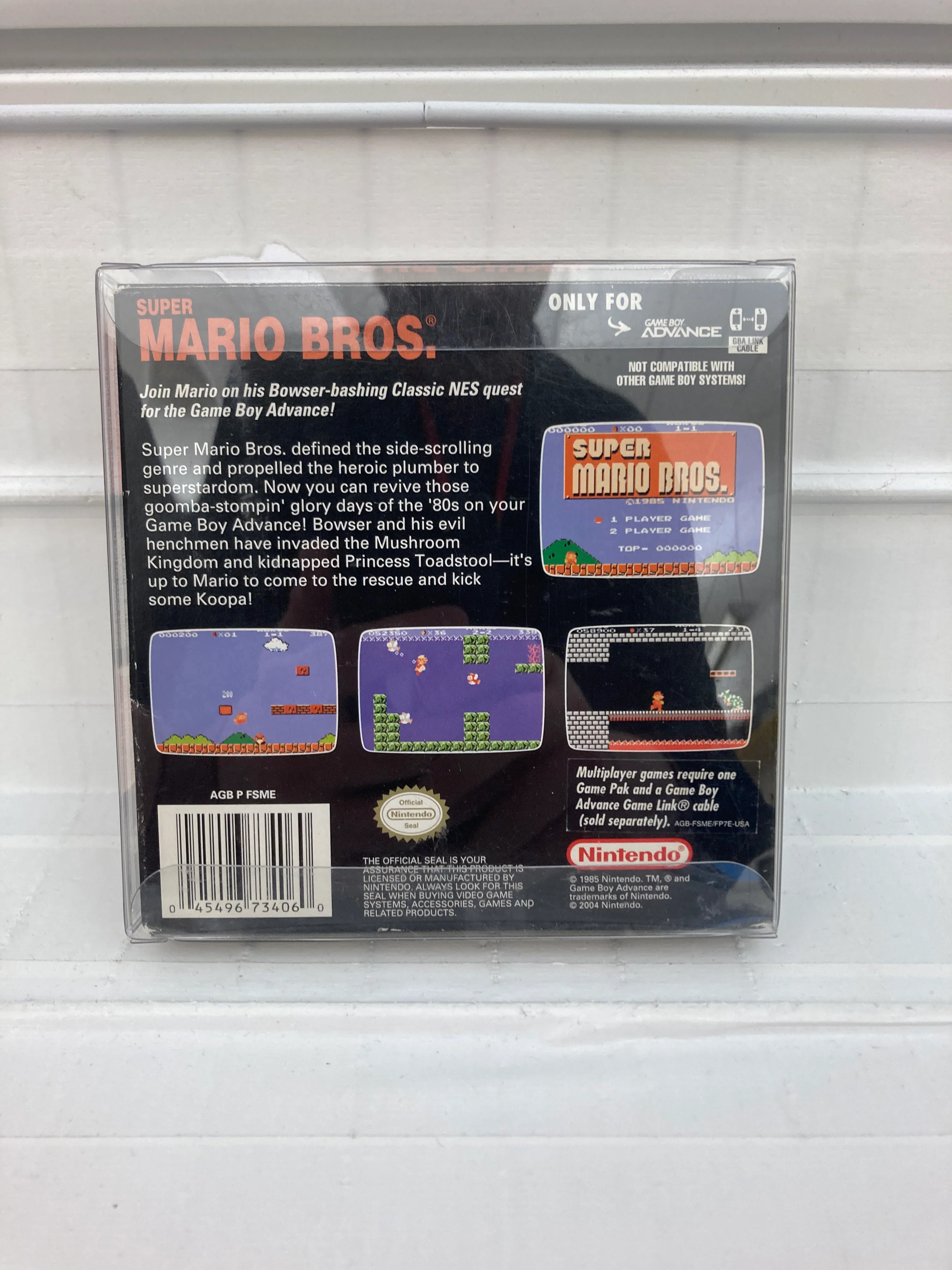 Super Mario [Classic NES Series] - GameBoy Advance - Image 4