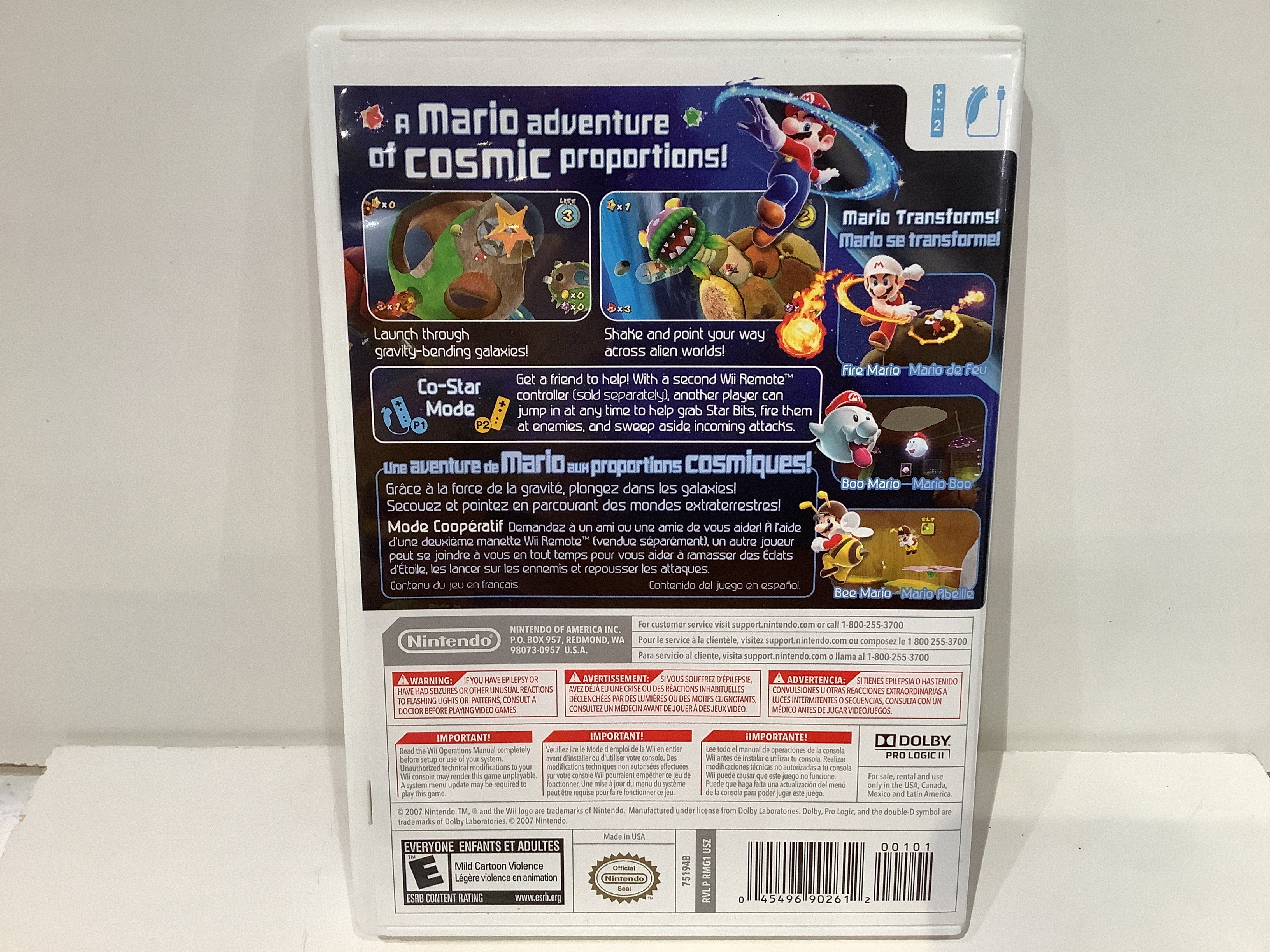 Super Mario Galaxy [Nintendo Selects] - Wii - Image 2