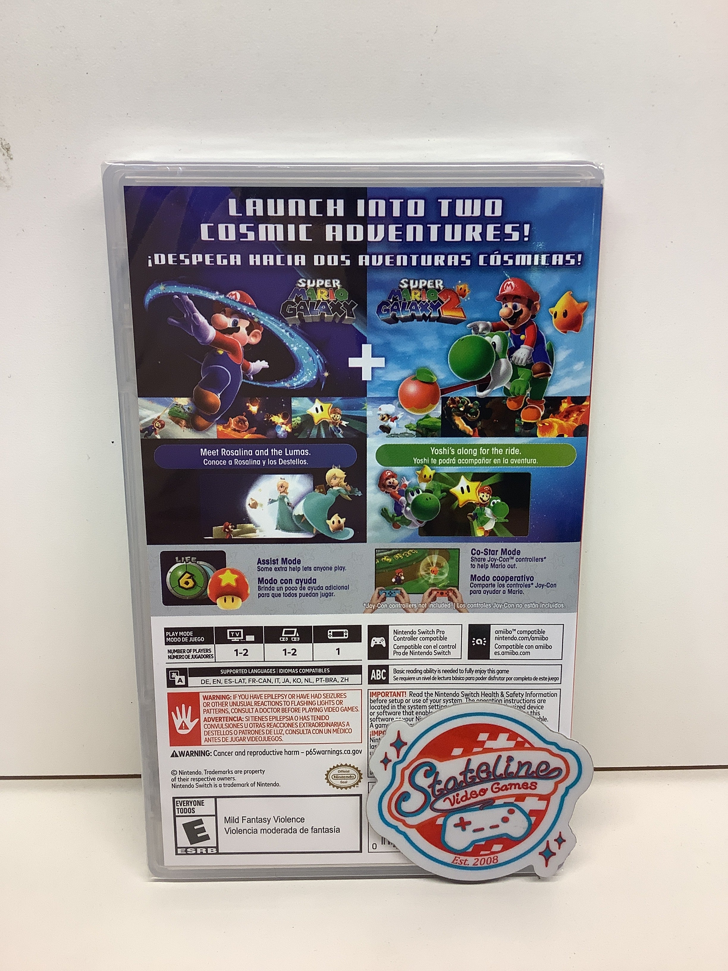 Super Mario Galaxy + Super Mario Galaxy 2 - Nintendo Switch - Image 2