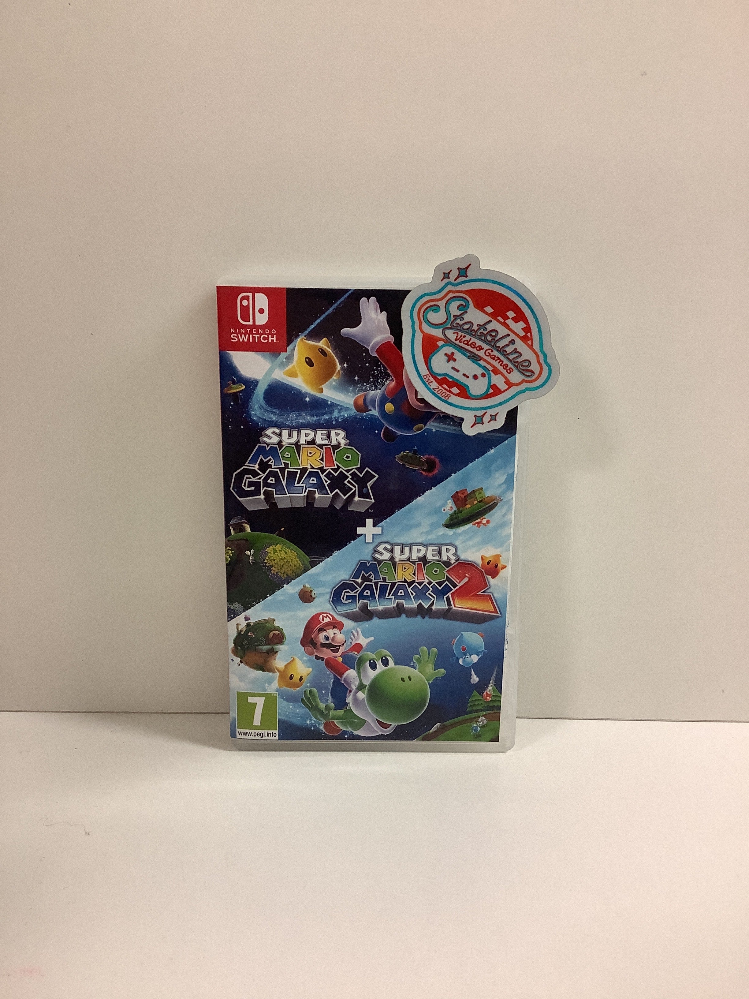 Super Mario Galaxy + Super Mario Galaxy 2 - Nintendo Switch - Image 3