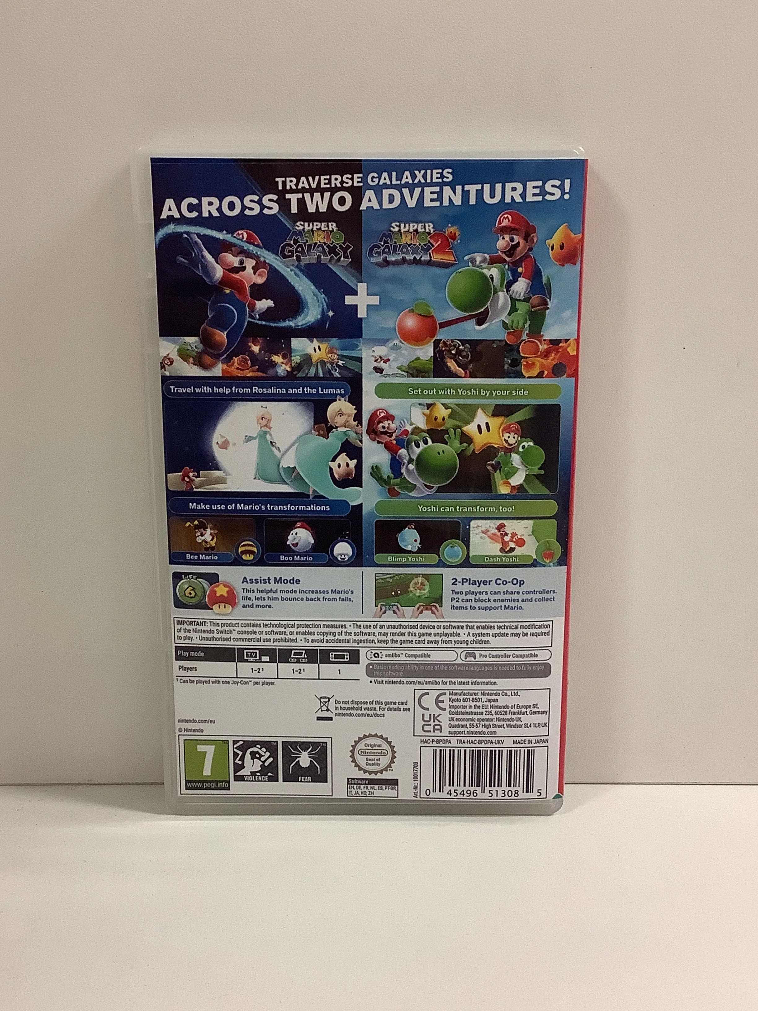 Super Mario Galaxy + Super Mario Galaxy 2 - Nintendo Switch - Image 4