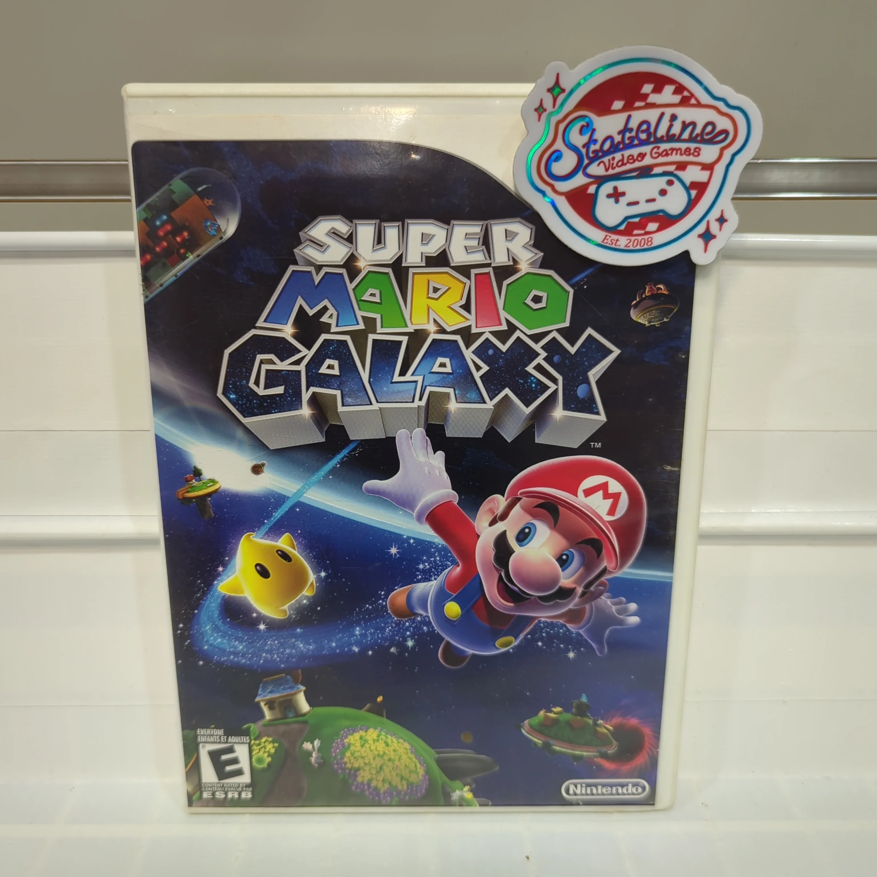 Super Mario Galaxy - Wii