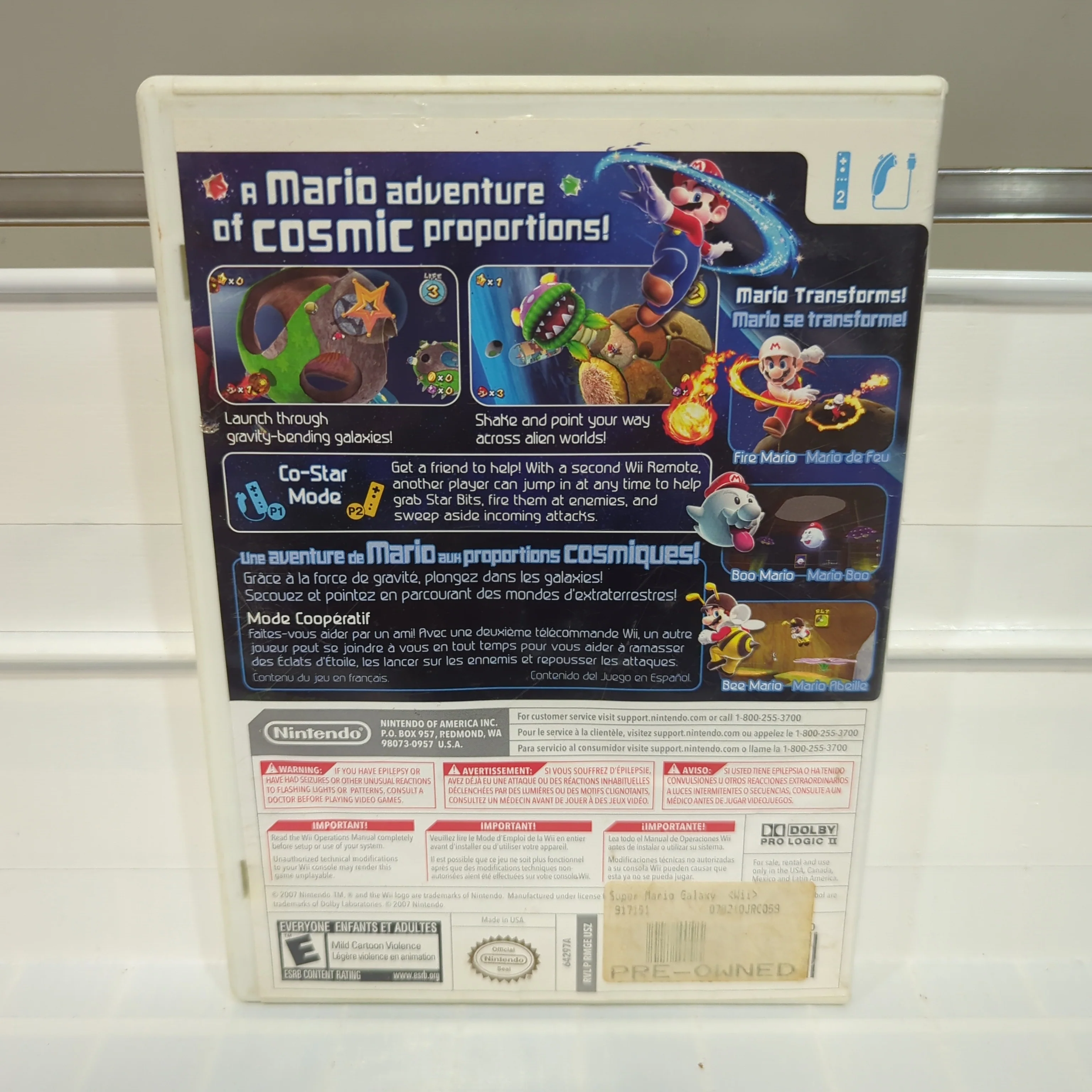 Super Mario Galaxy - Wii - Image 2