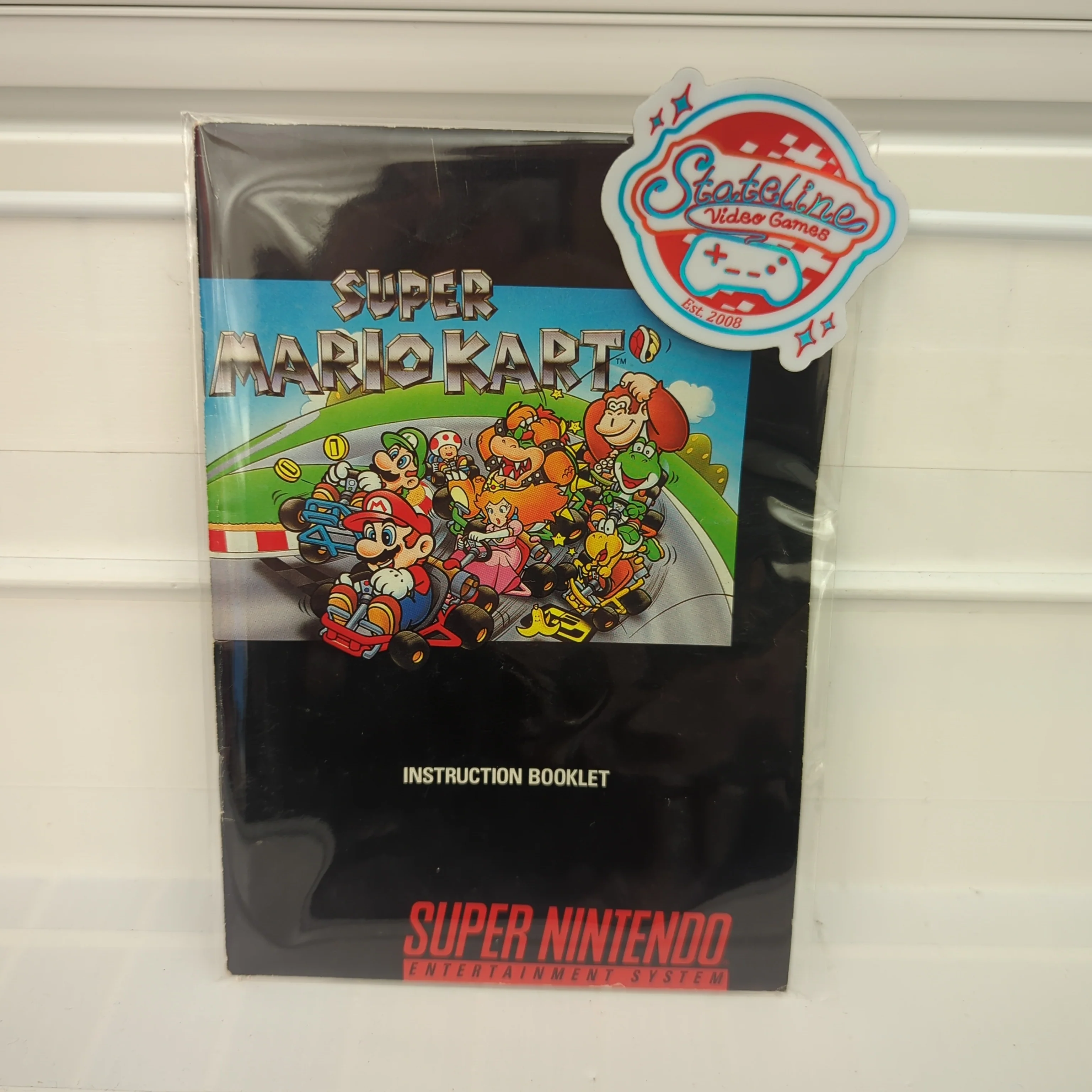 Super Mario Kart - Super Nintendo - Image 2
