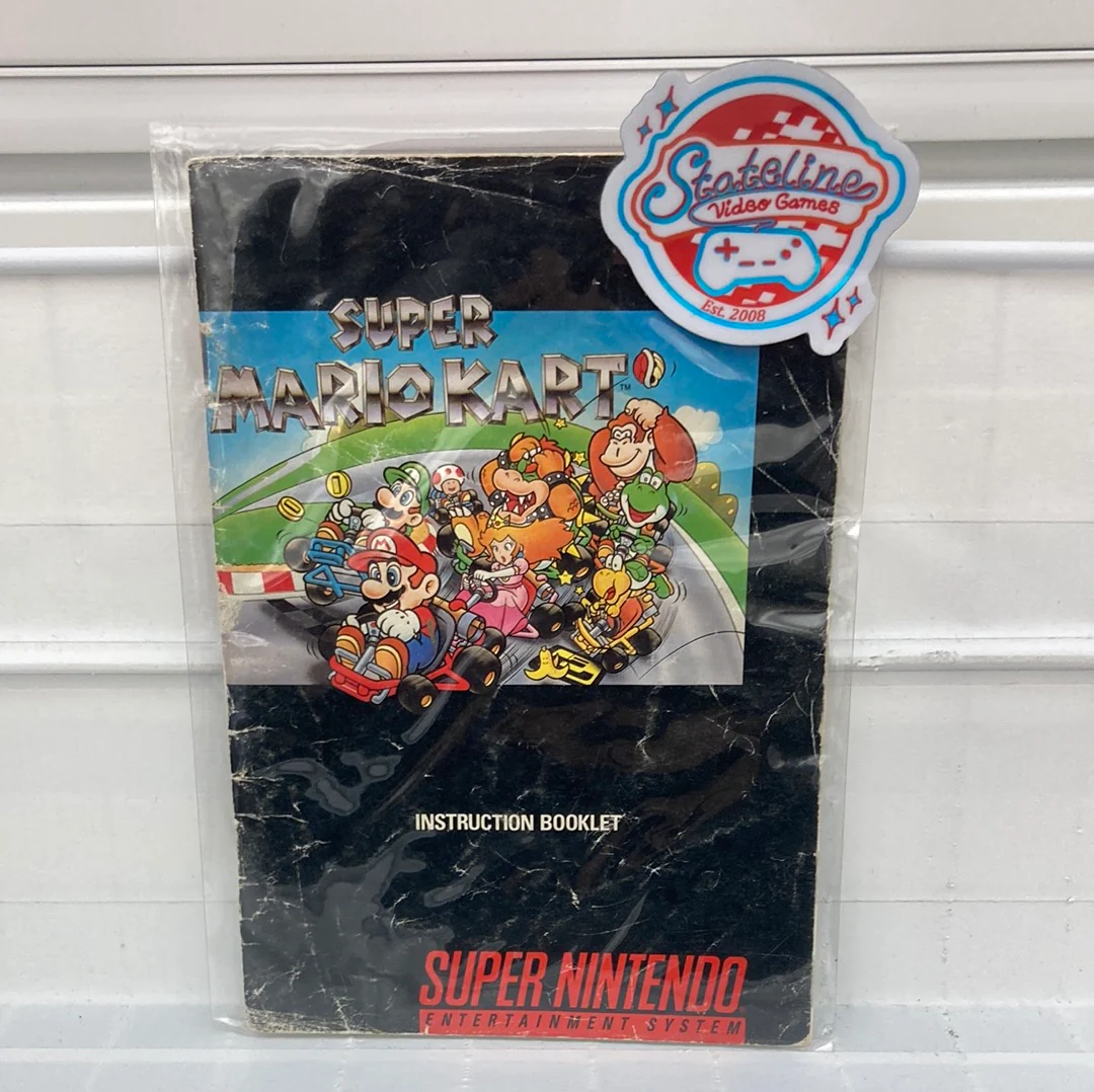 Super Mario Kart - Super Nintendo - Image 3