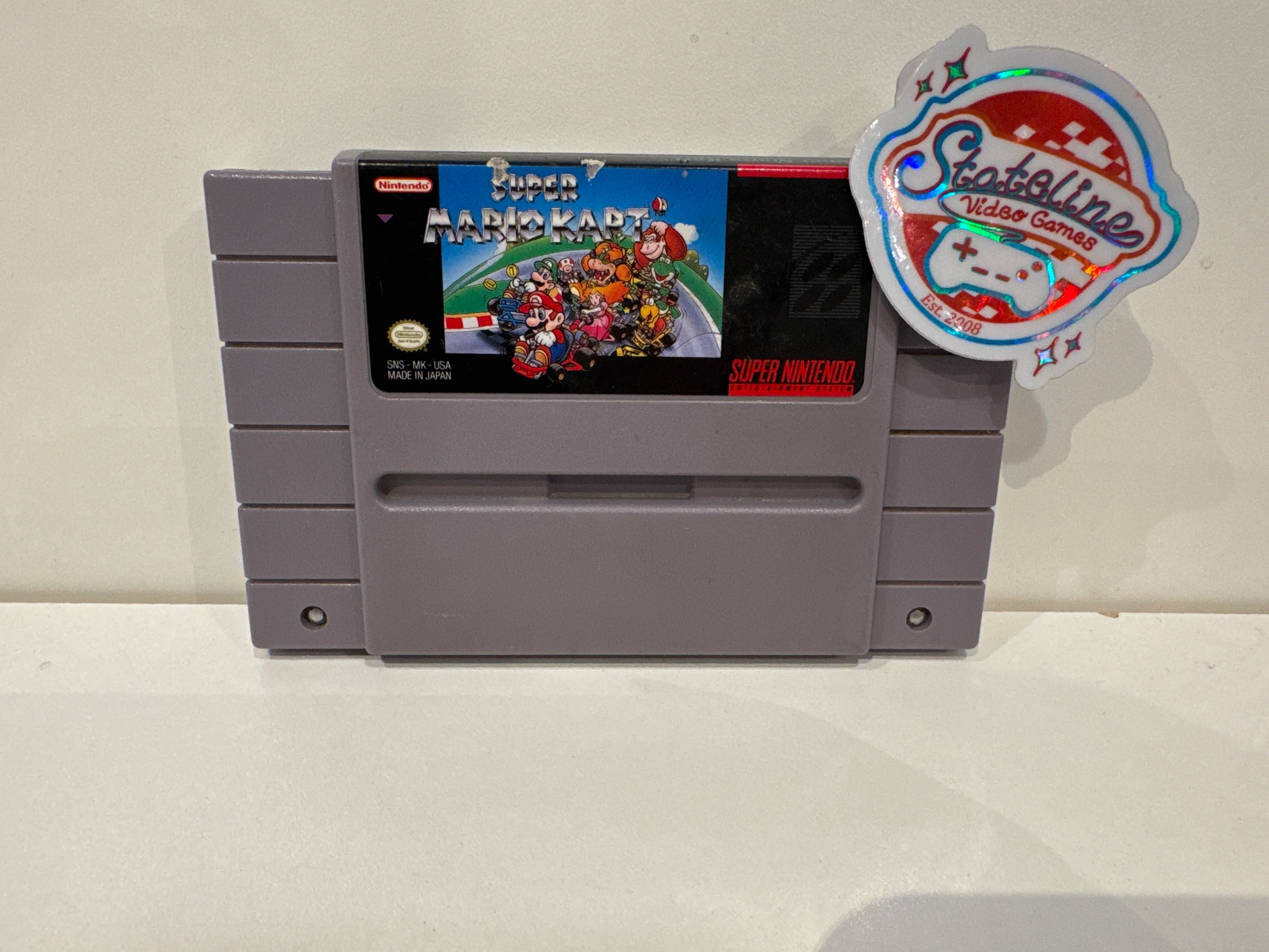 Super Mario Kart - Super Nintendo - Image 5