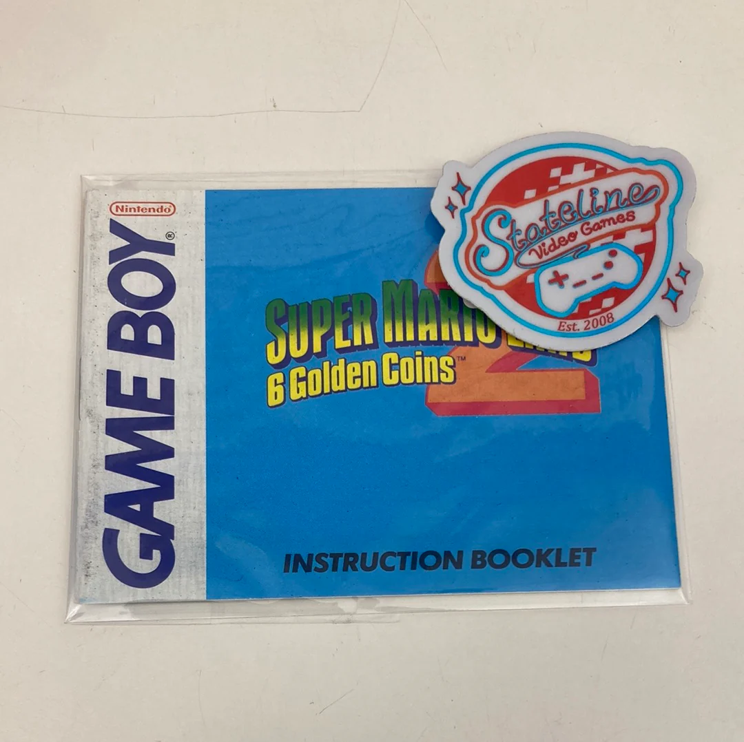 Super Mario Land 2 - GameBoy - Image 2
