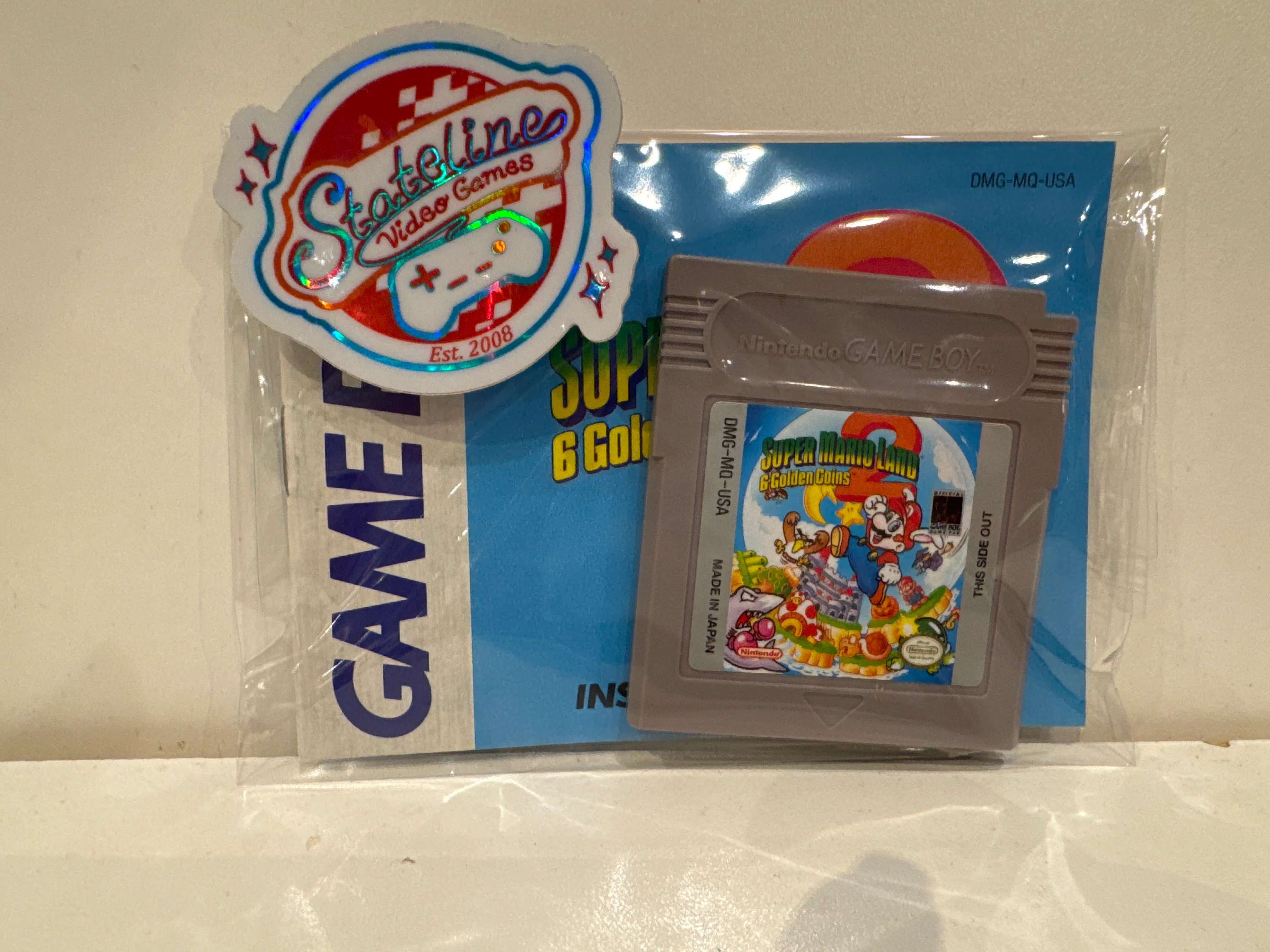 Super Mario Land 2 - GameBoy - Image 3