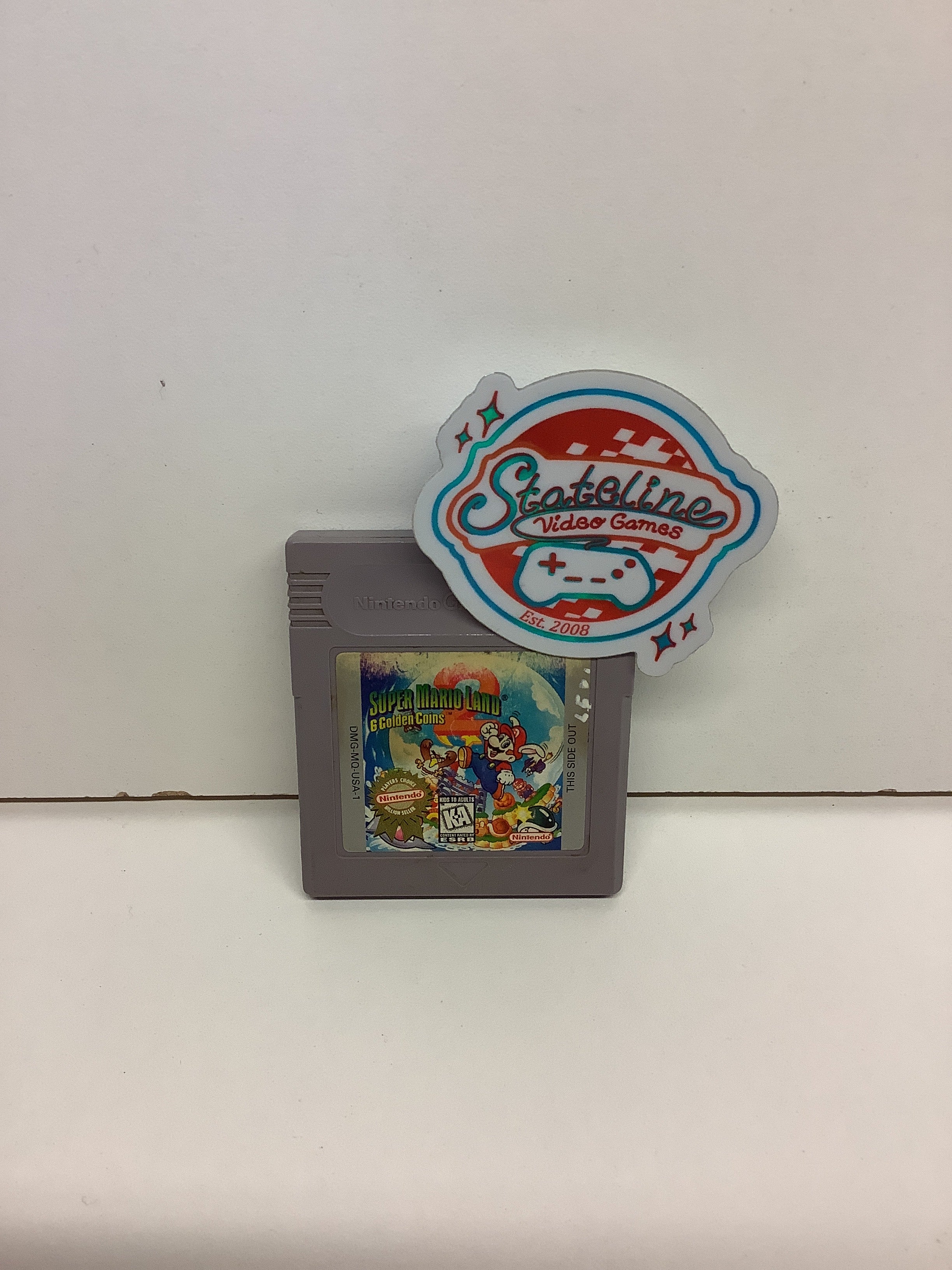 Super Mario Land 2 [Player's Choice] - GameBoy - Image 2