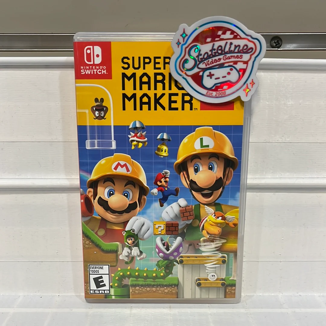 Super Mario Maker 2 - Nintendo Switch