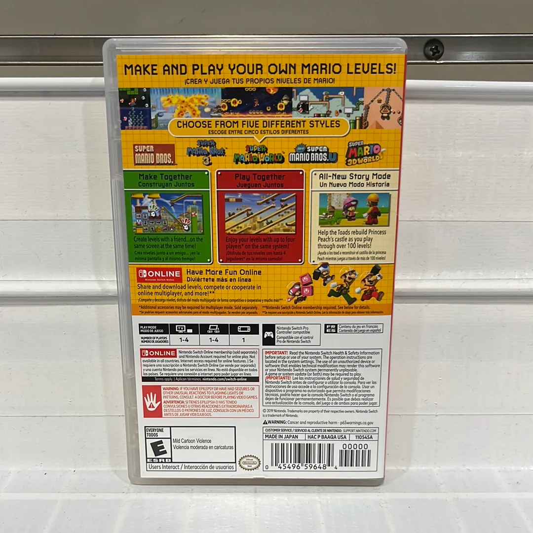 Super Mario Maker 2 - Nintendo Switch - Image 2