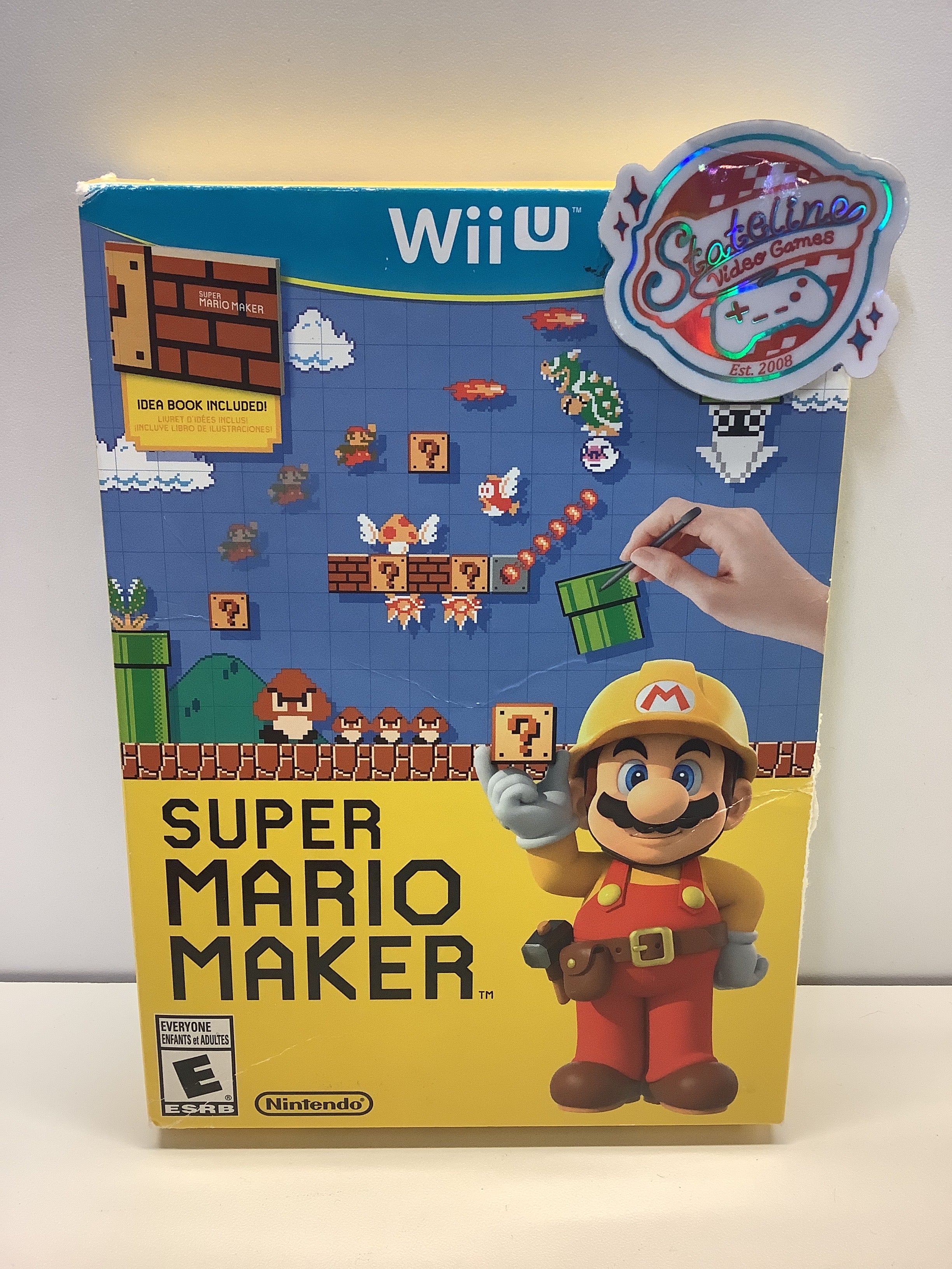 Super Mario Maker [Book Bundle] - Wii U