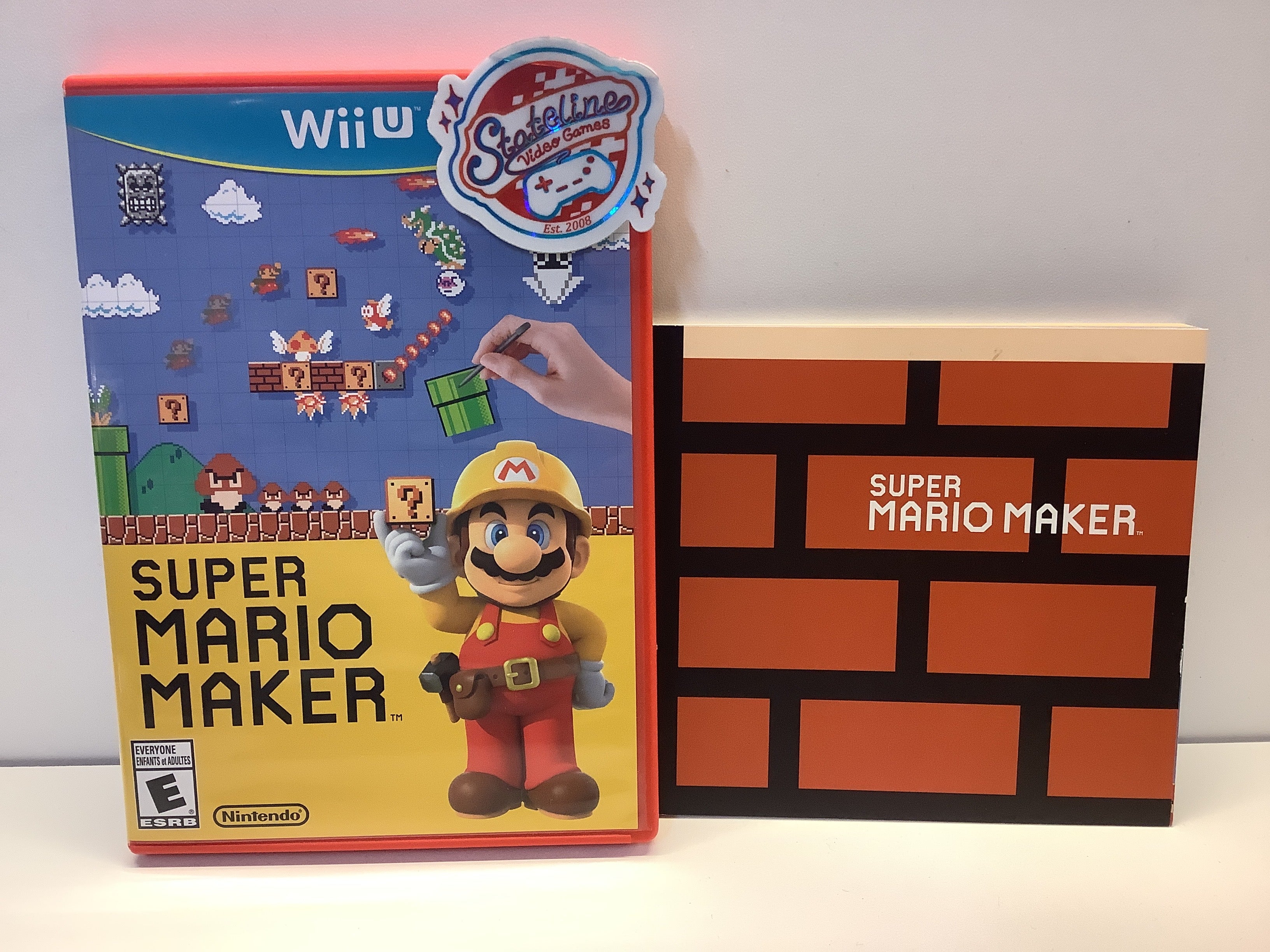 Super Mario Maker [Book Bundle] - Wii U - Image 3