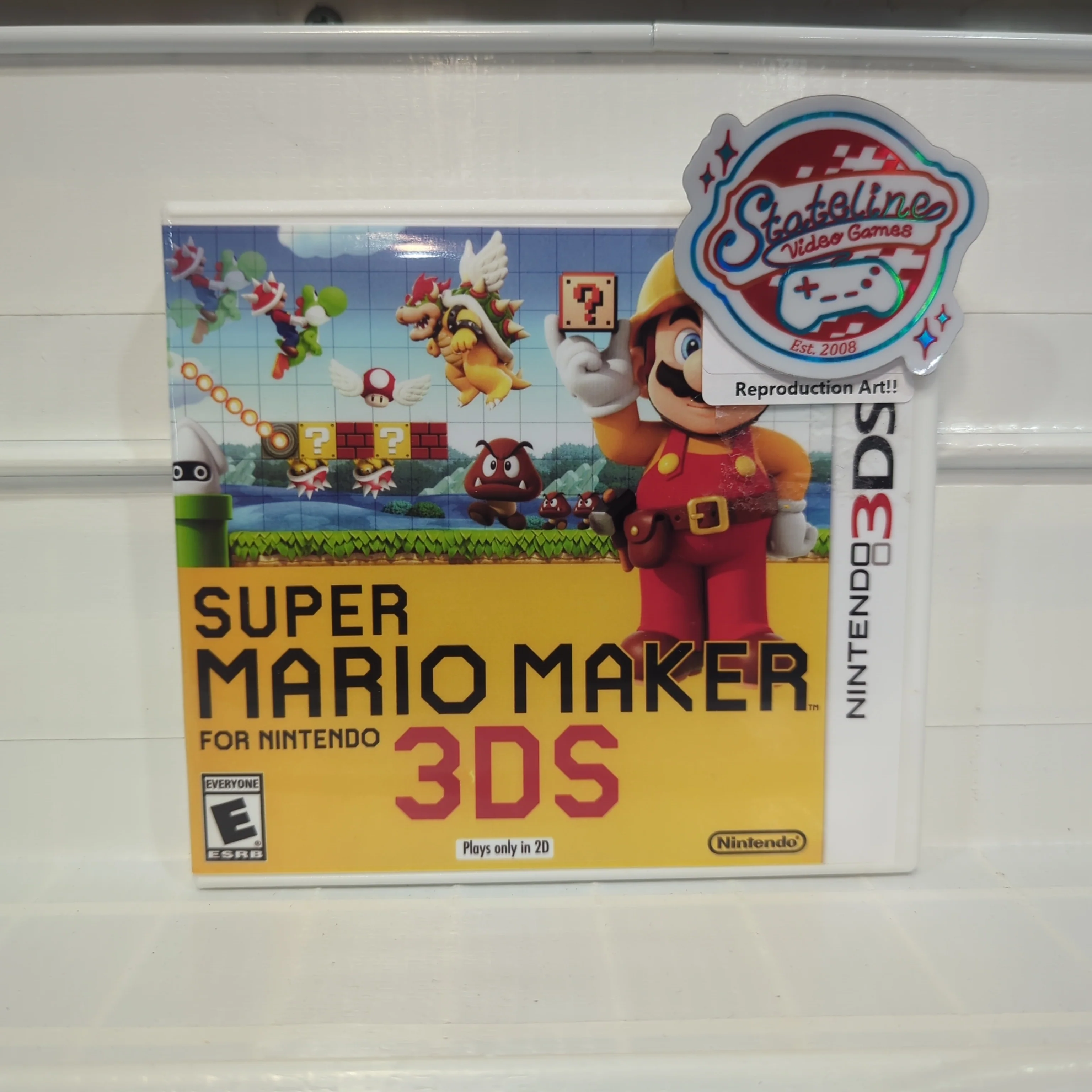 Super Mario Maker - Nintendo 3DS