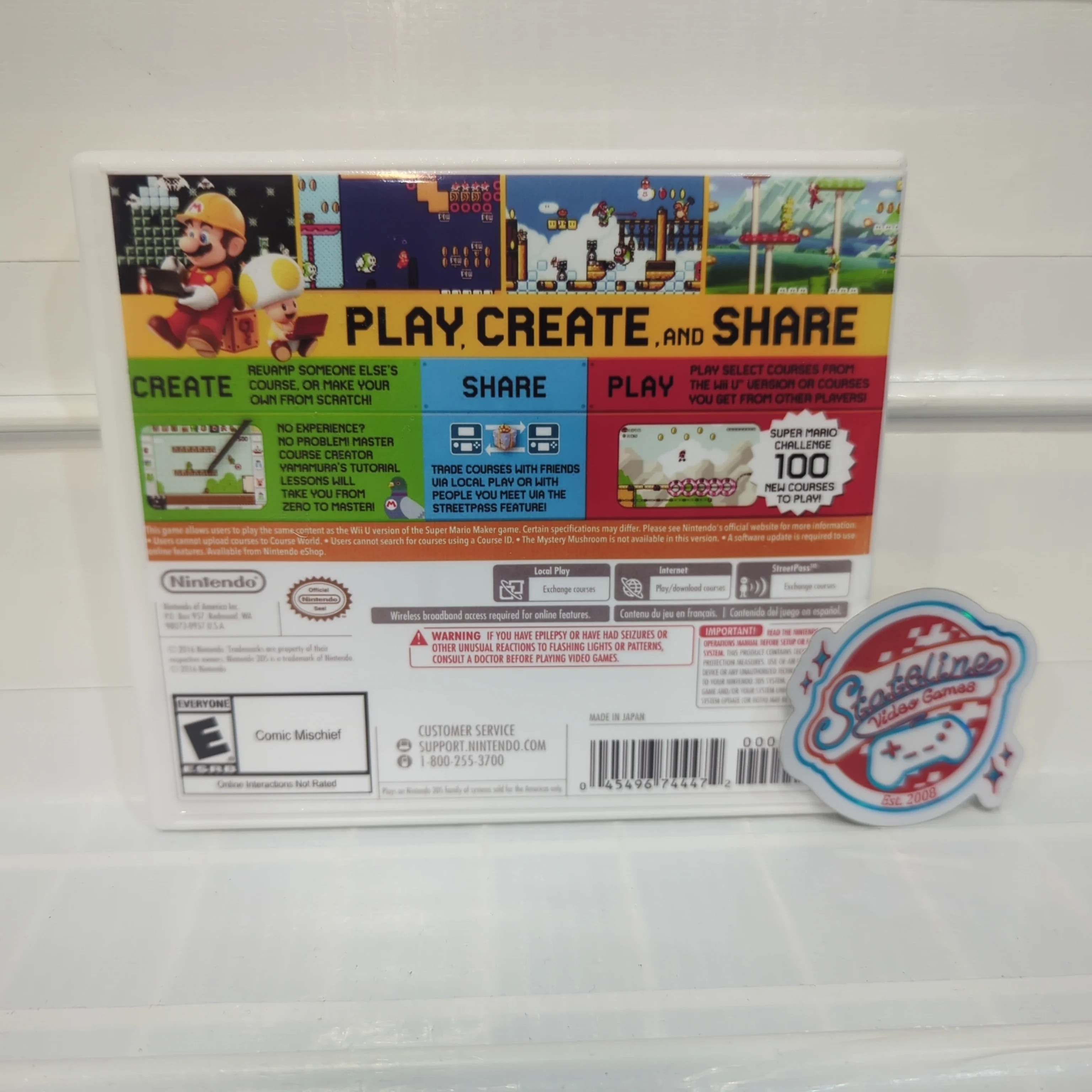Super Mario Maker - Nintendo 3DS - Image 2