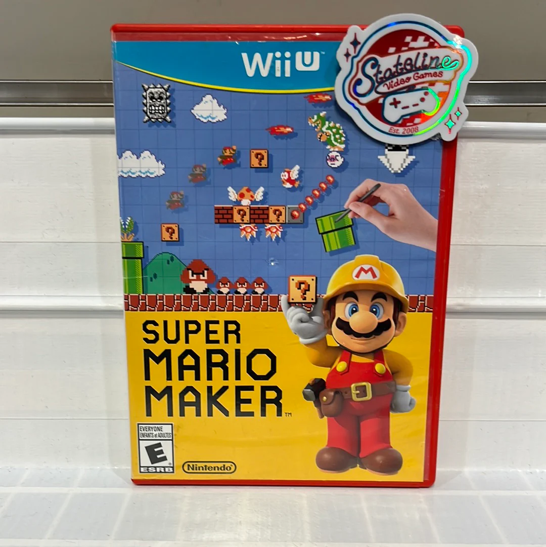 Super Mario Maker - Wii U
