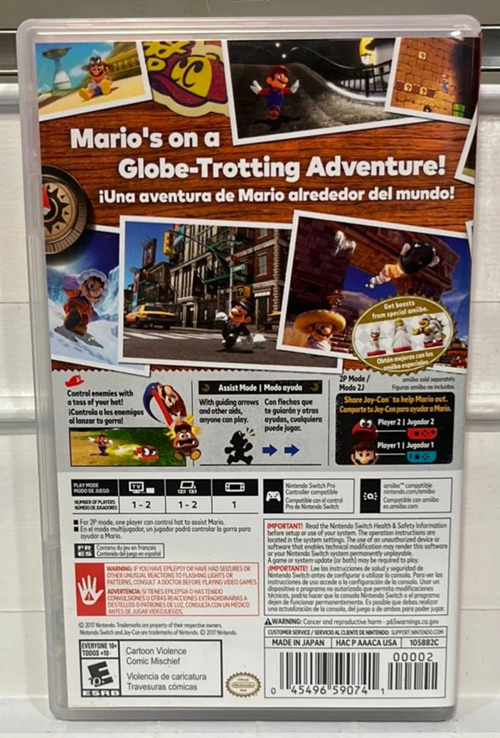 Super Mario Odyssey - Nintendo Switch - Image 2