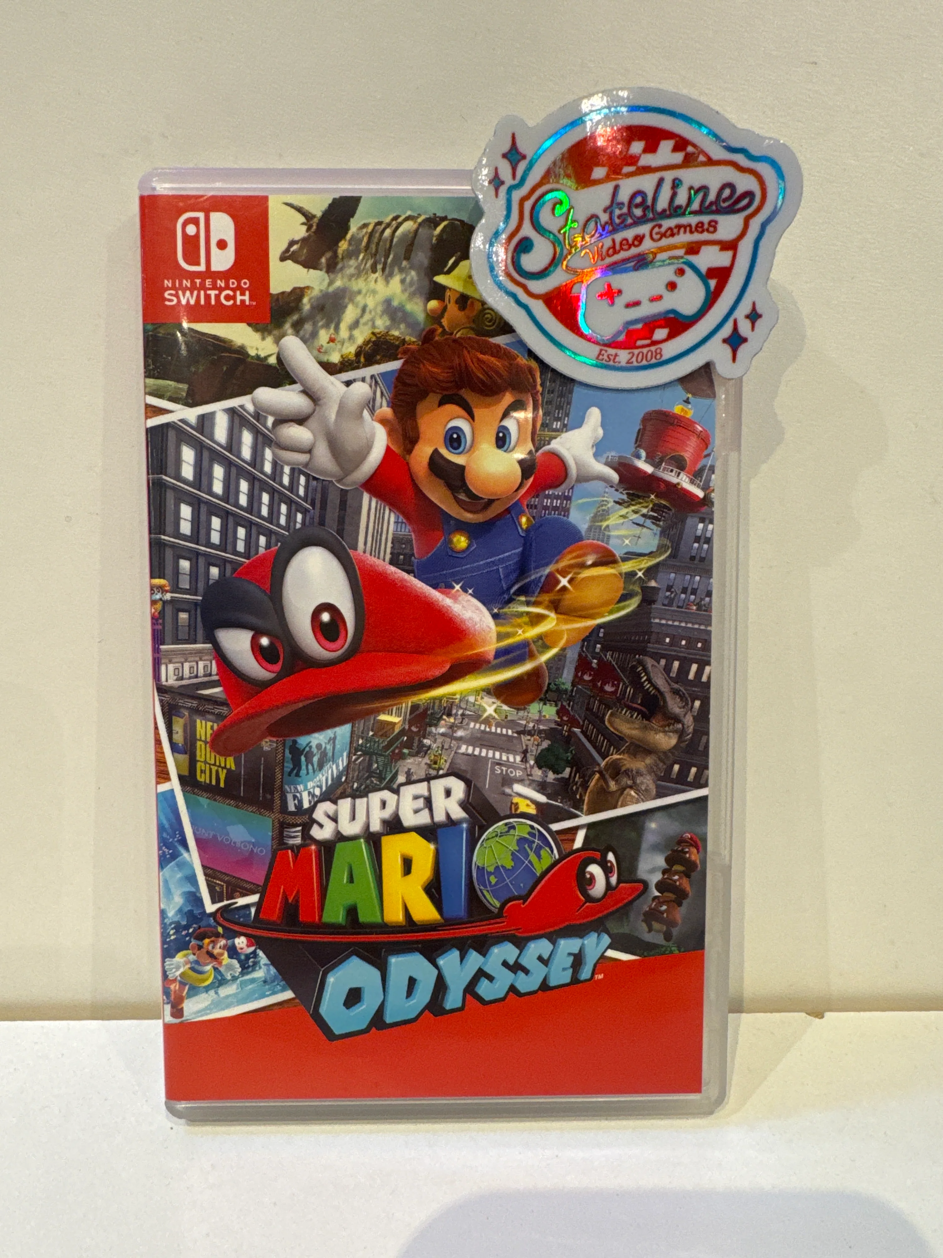 Super Mario Odyssey [Not For Resale] - Nintendo Switch