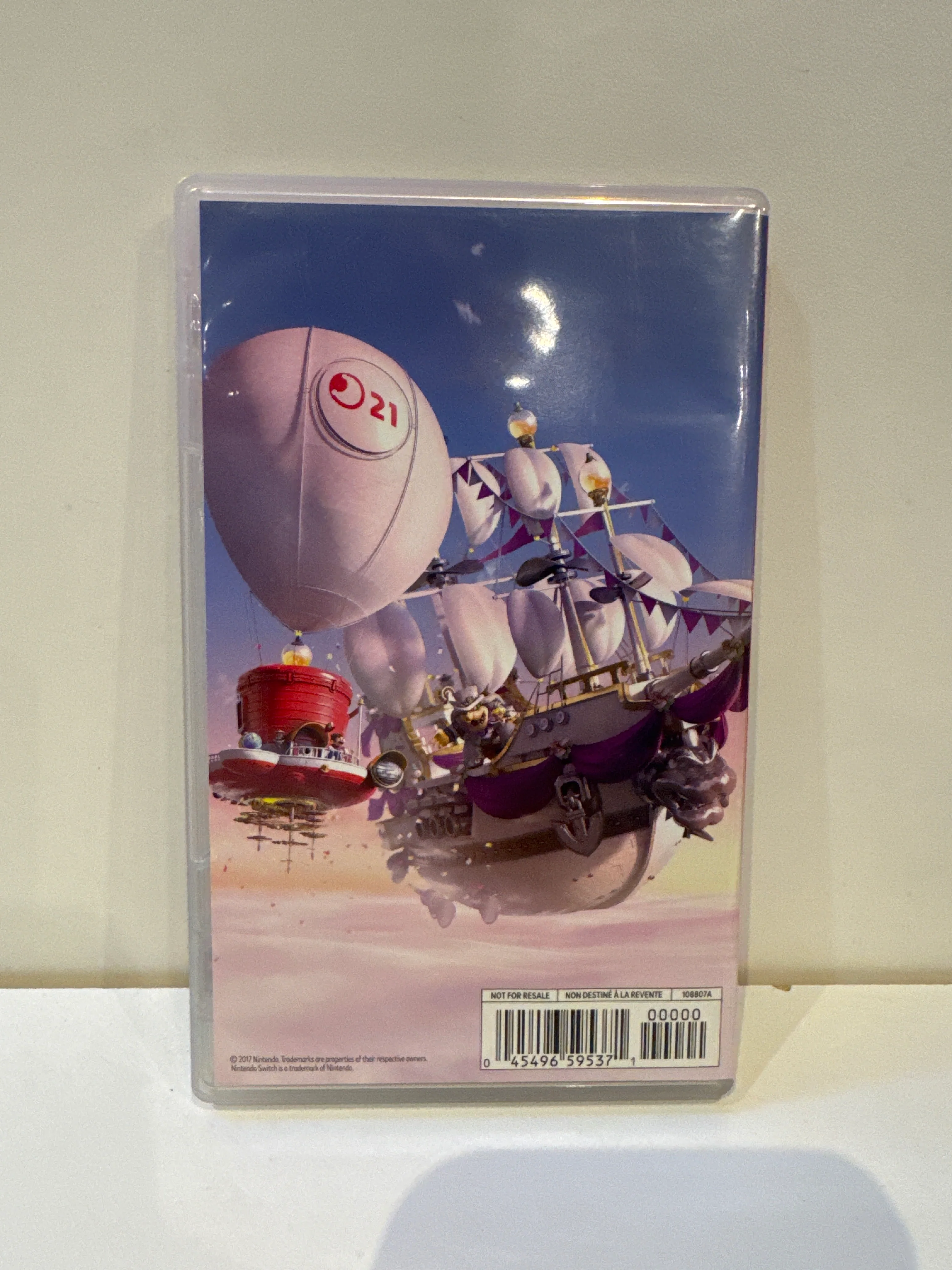 Super Mario Odyssey [Not For Resale] - Nintendo Switch - Image 2