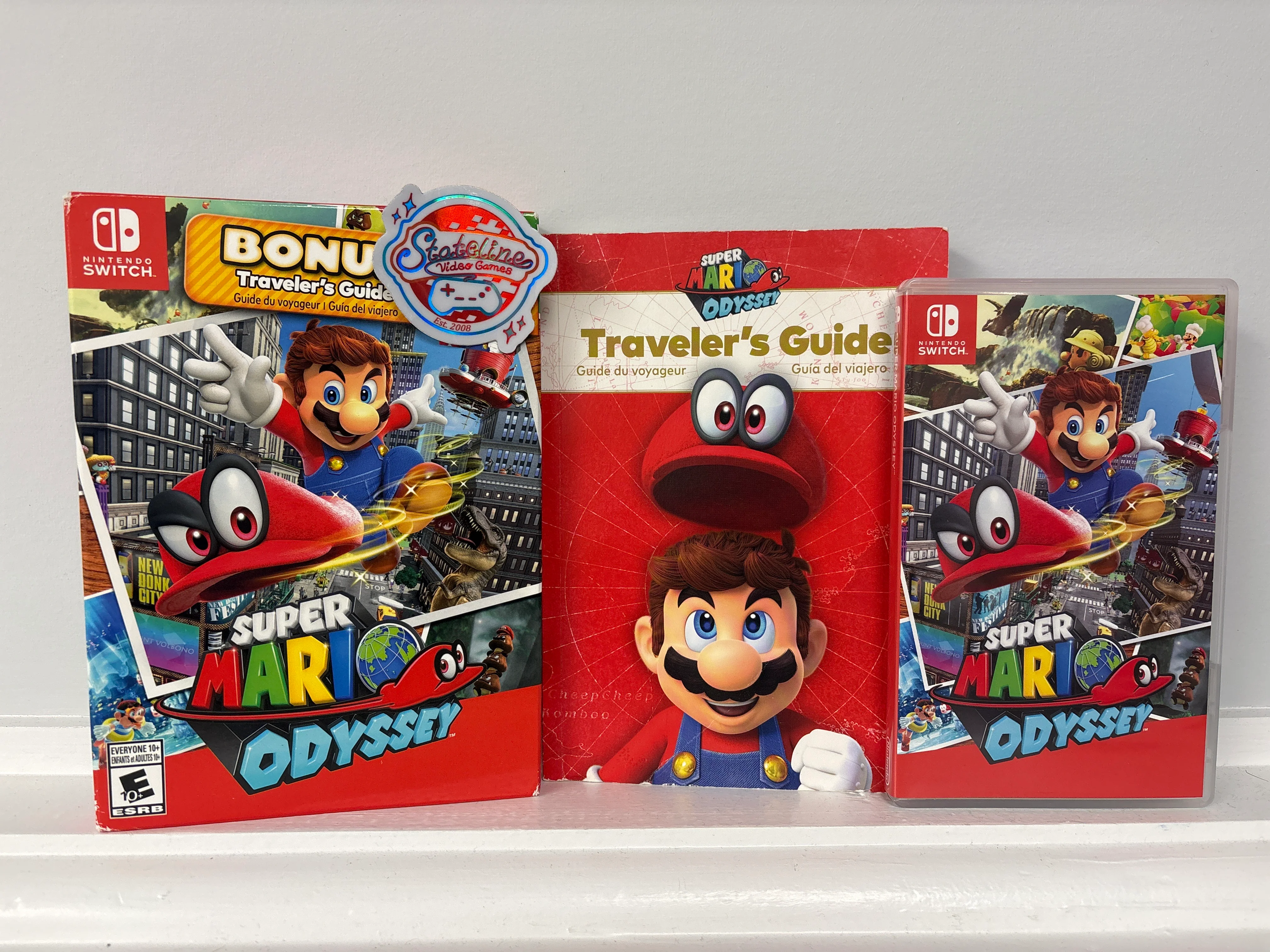 Super Mario Odyssey [Starter Pack] - Nintendo Switch