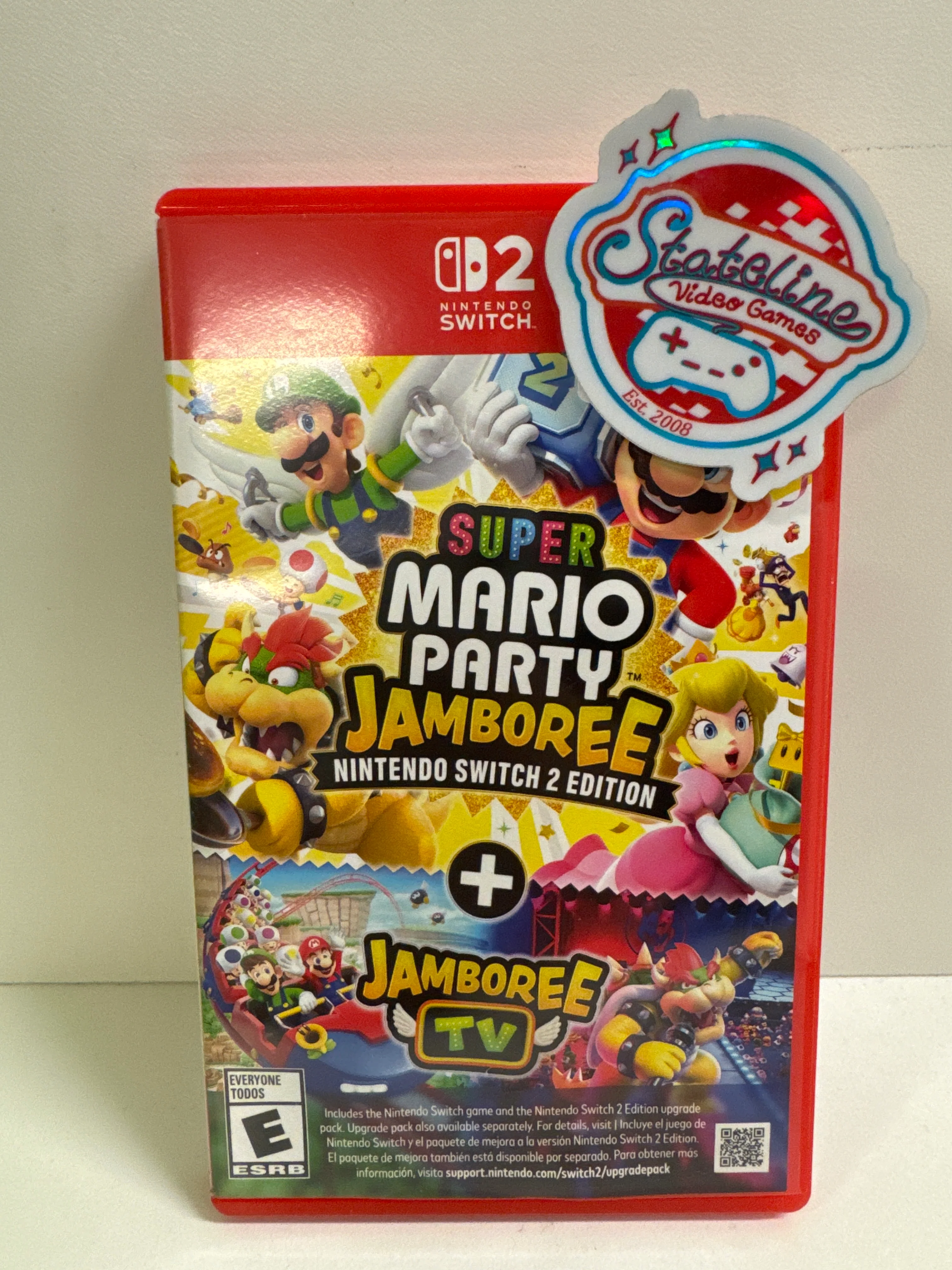 Super Mario Party Jamboree Nintendo Switch 2 Edition + Jamboree TV - Nintendo Switch 2