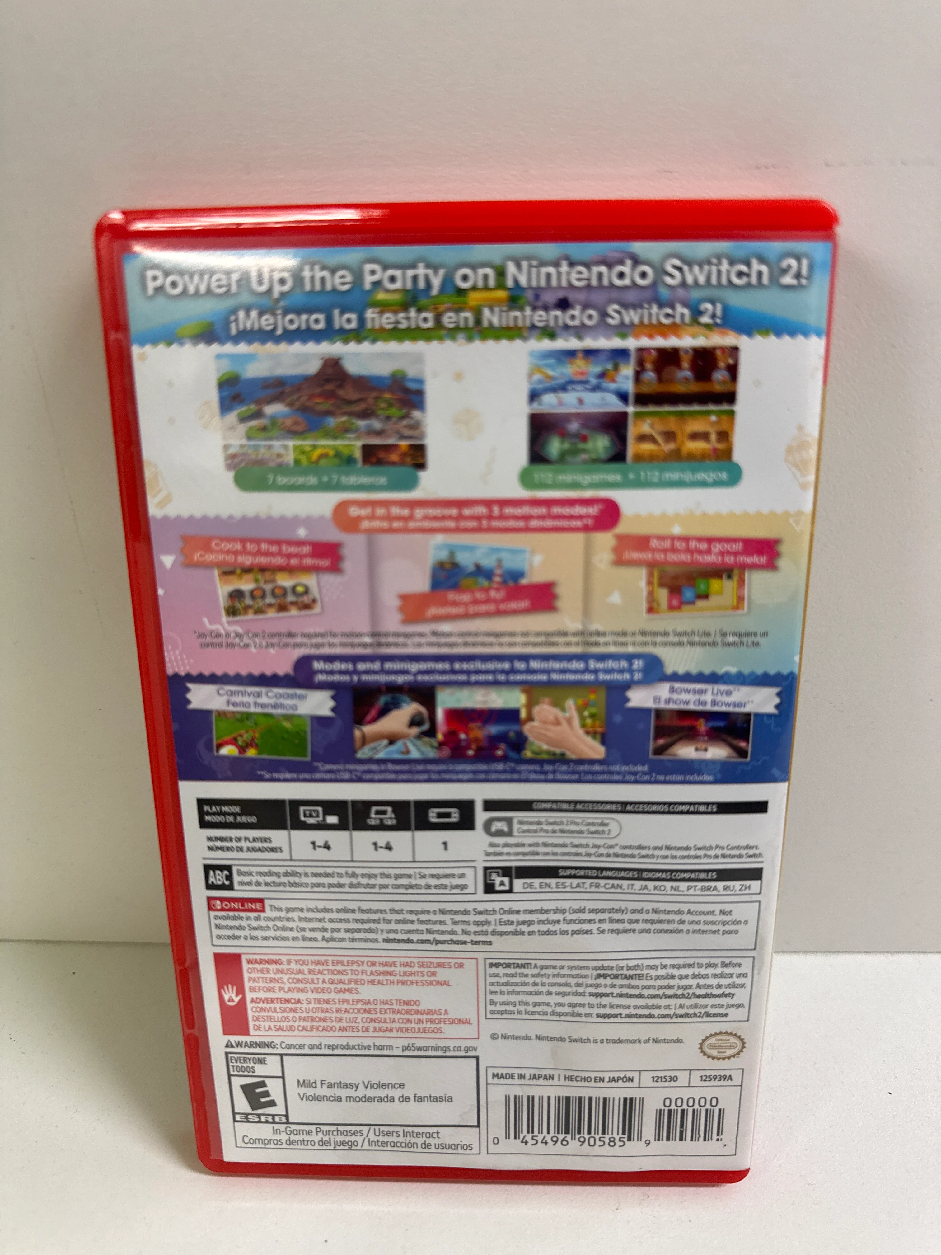 Super Mario Party Jamboree Nintendo Switch 2 Edition + Jamboree TV - Nintendo Switch 2 - Image 2