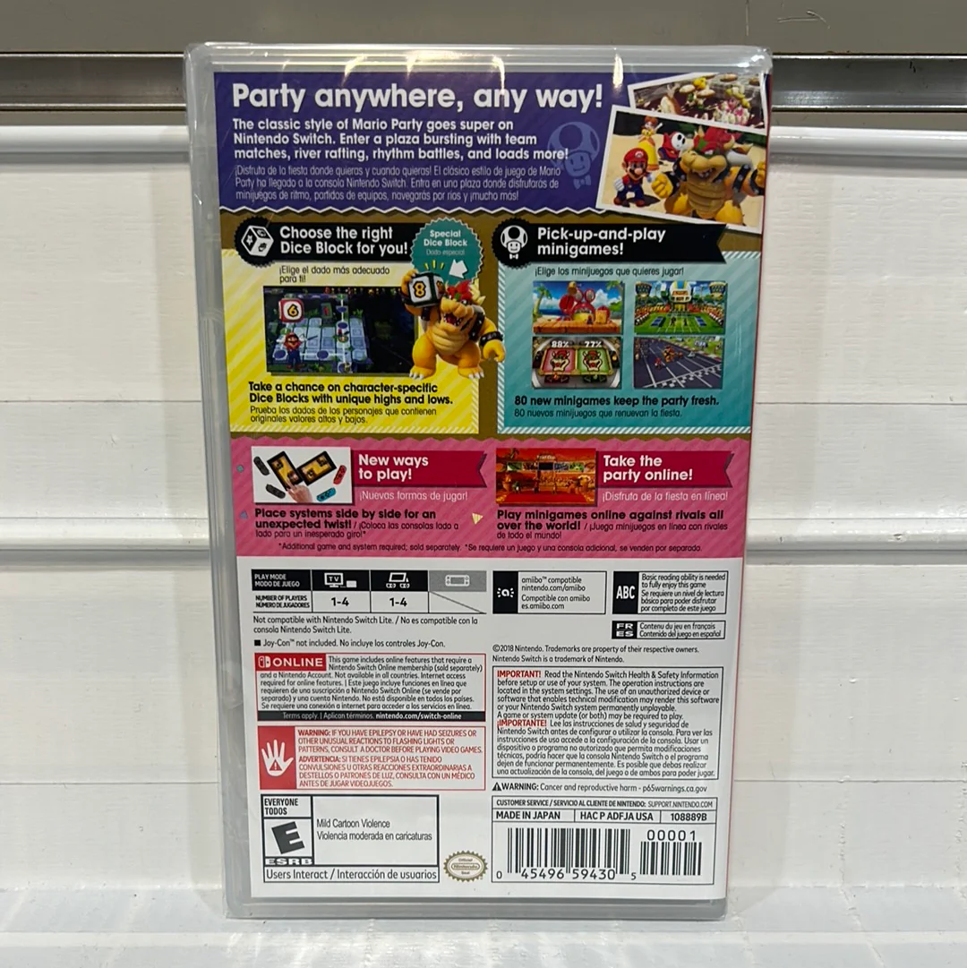 Super Mario Party - Nintendo Switch - Image 2
