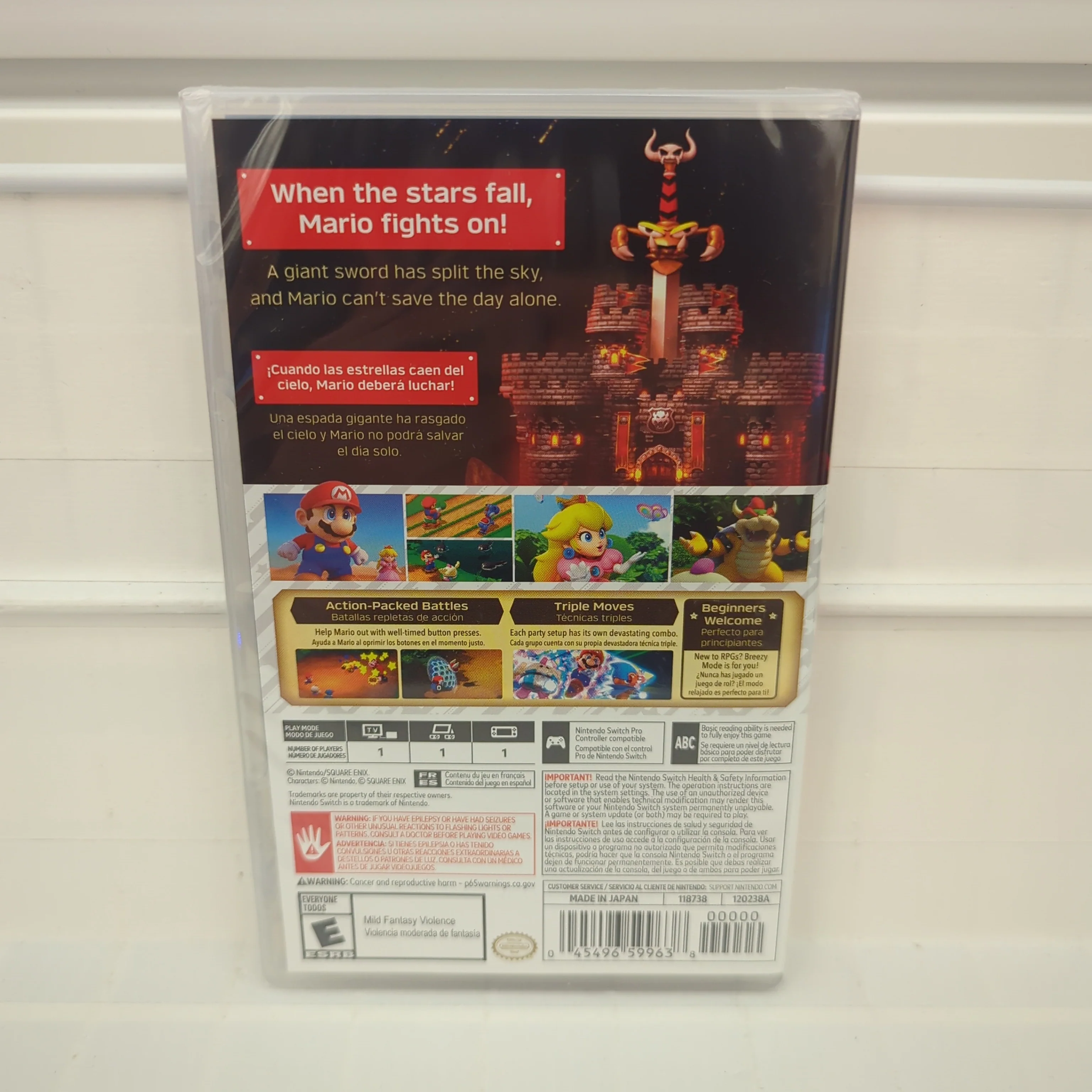Super Mario RPG - Nintendo Switch - Image 2