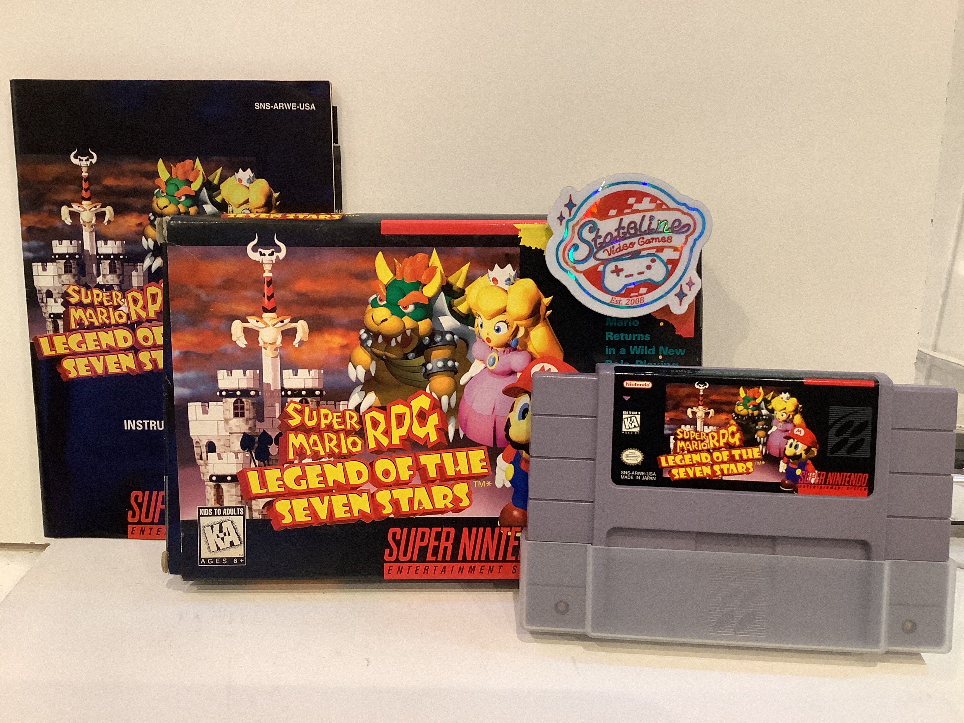 Super Mario RPG - Super Nintendo - Image 3