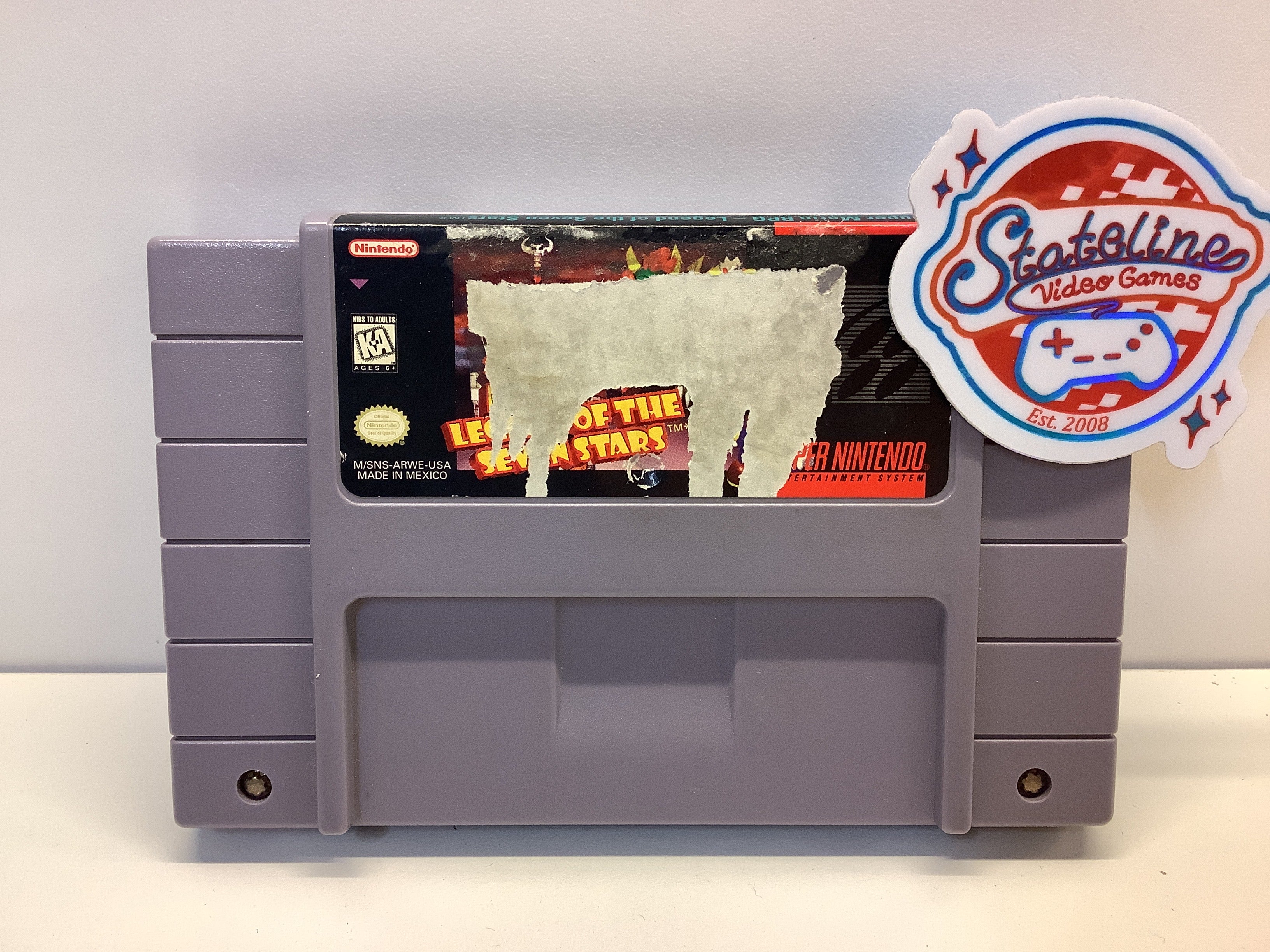 Super Mario RPG - Super Nintendo - Image 4