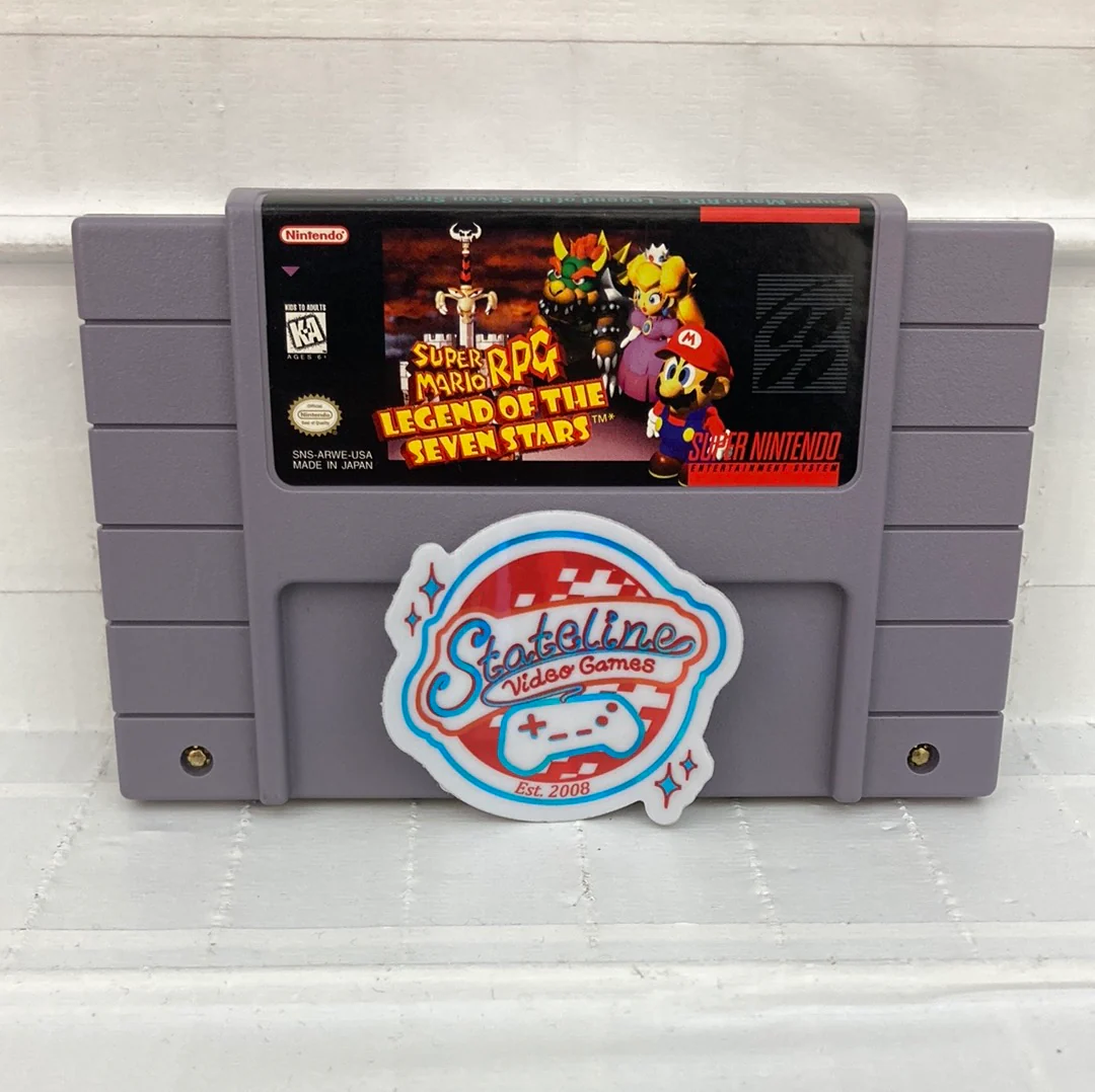 Super Mario RPG - Super Nintendo - Image 5