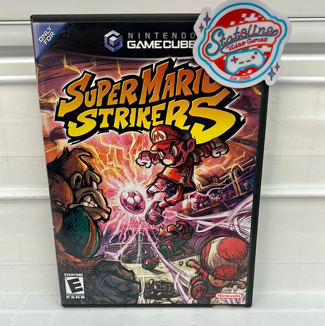 Super Mario Strikers - Gamecube