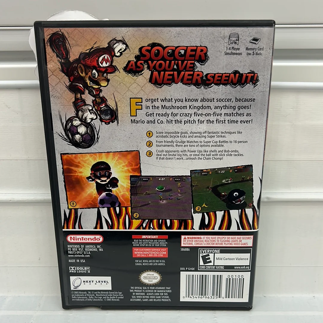 Super Mario Strikers - Gamecube - Image 2